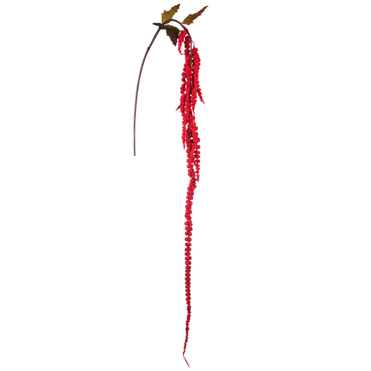 Feuillage Amarante Tombante 117 cm