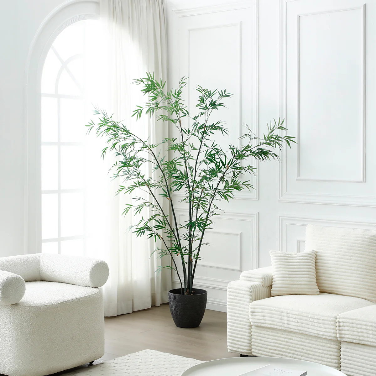 Arbre Bambou en Pot 210cm - Image 2