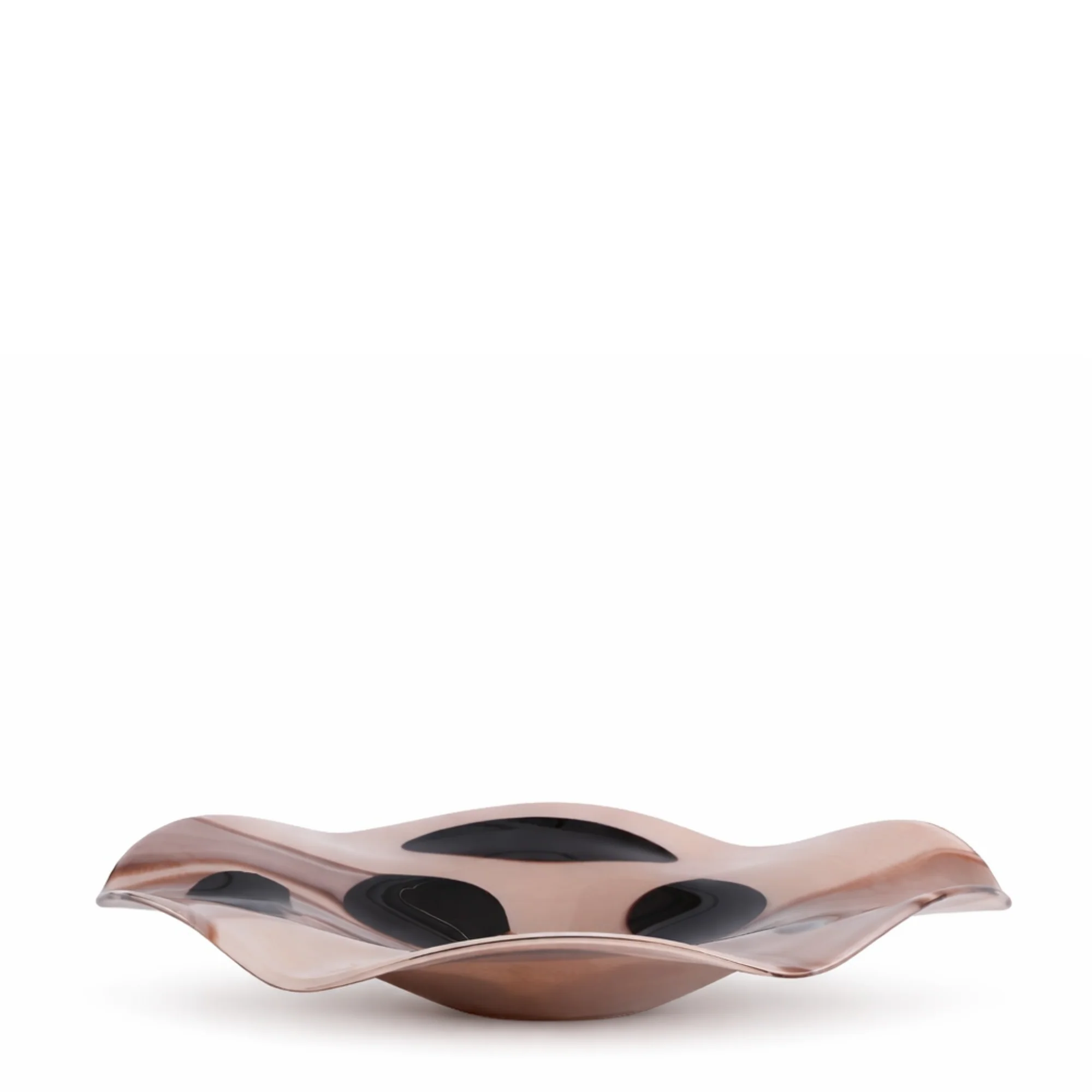 Coupelle décorative en verre soufflé Dots 41cm - Image 4
