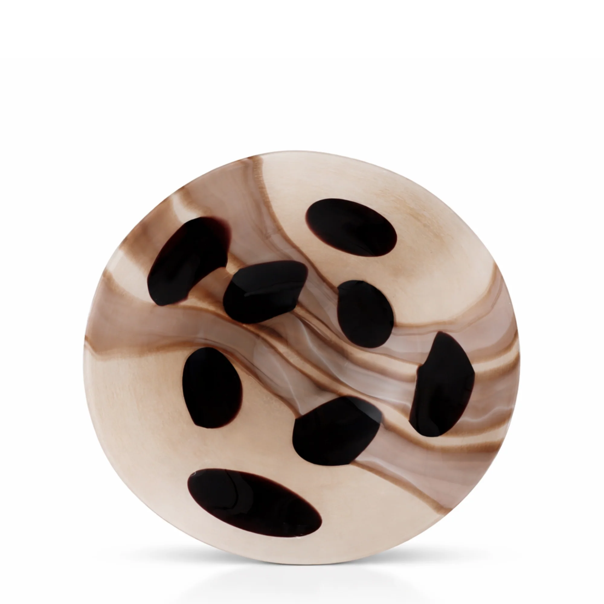 Coupelle décorative en verre soufflé Dots 41cm - Image 5