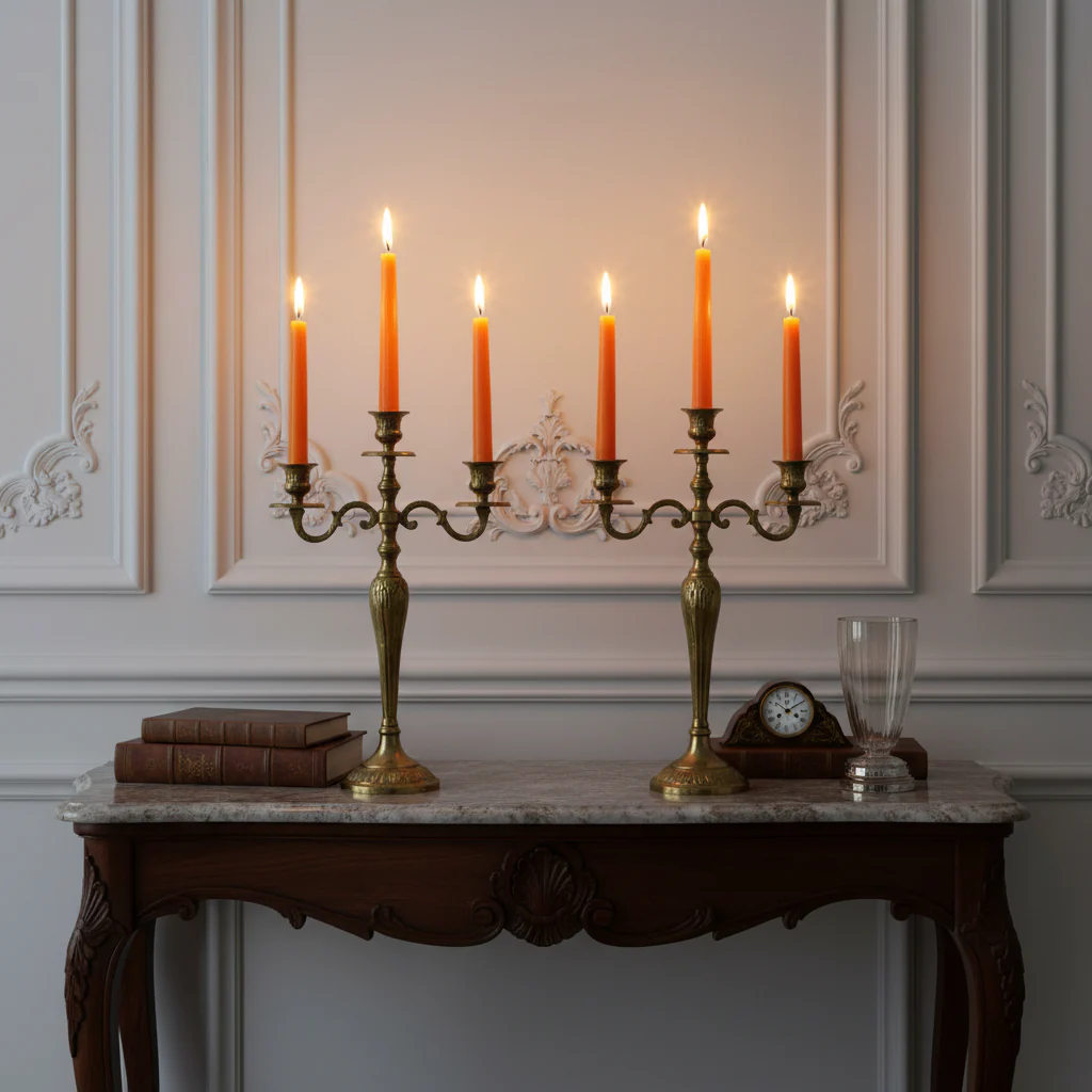 Bougies pour Chandelier Rustic - Image 11