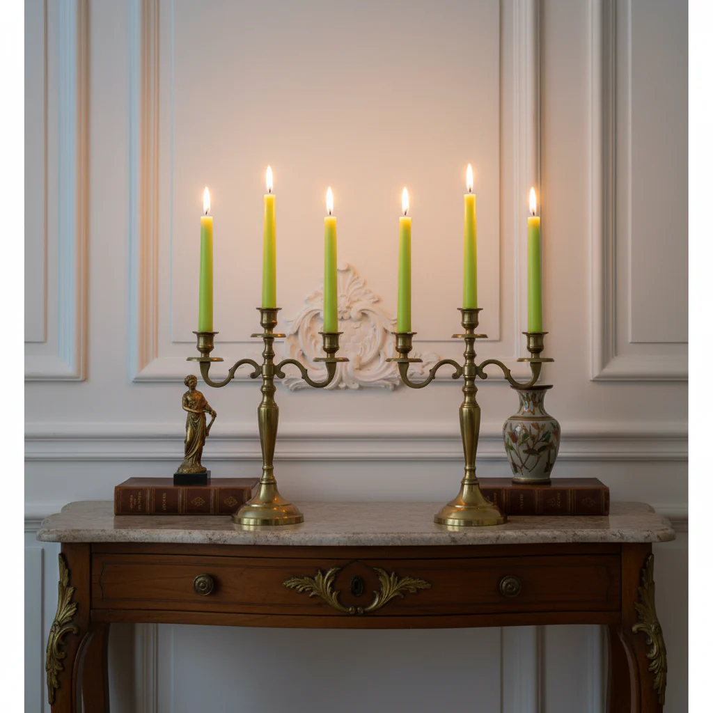 Bougies pour Chandelier Rustic - Image 9