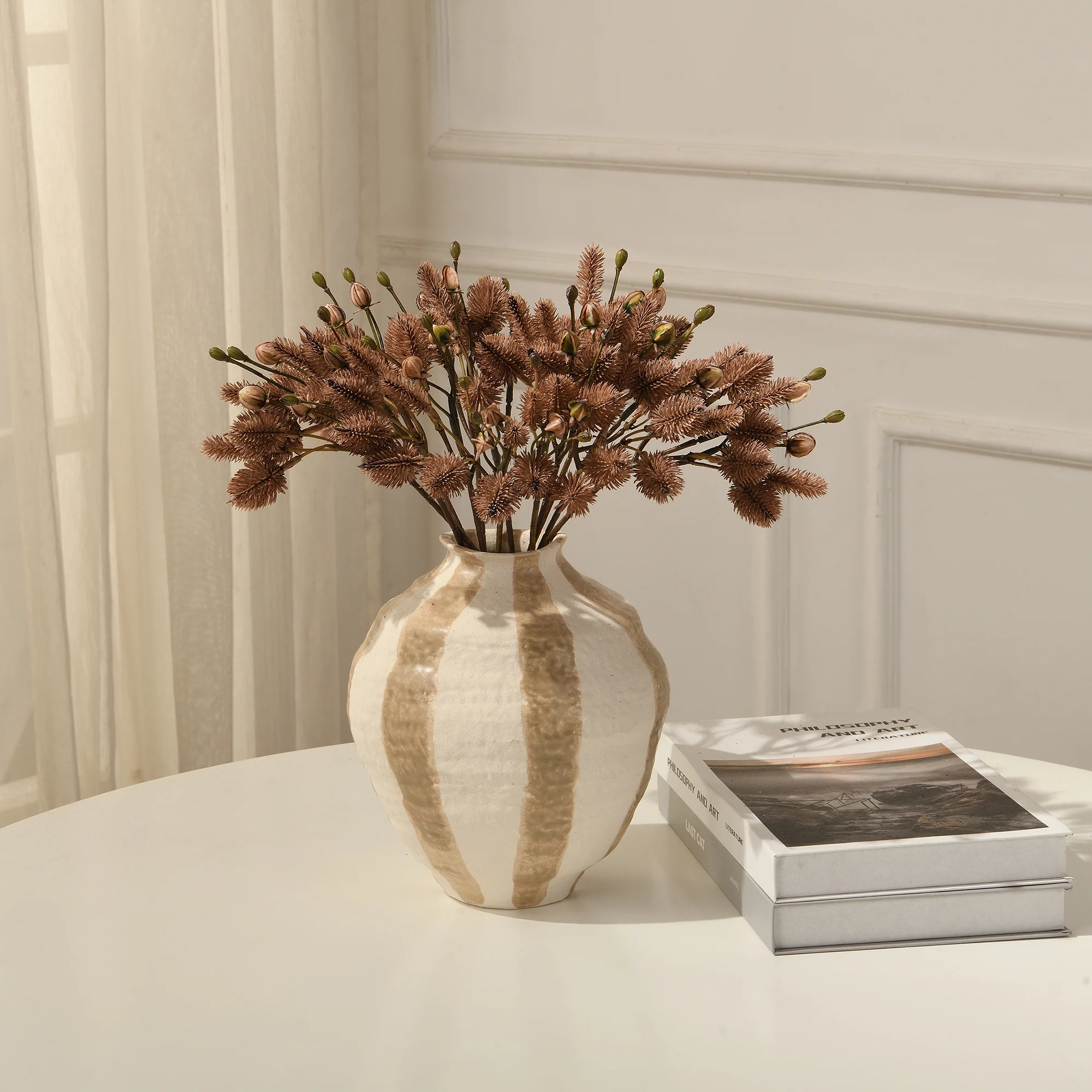 Bouquet de Chardon 40 cm - Image 6