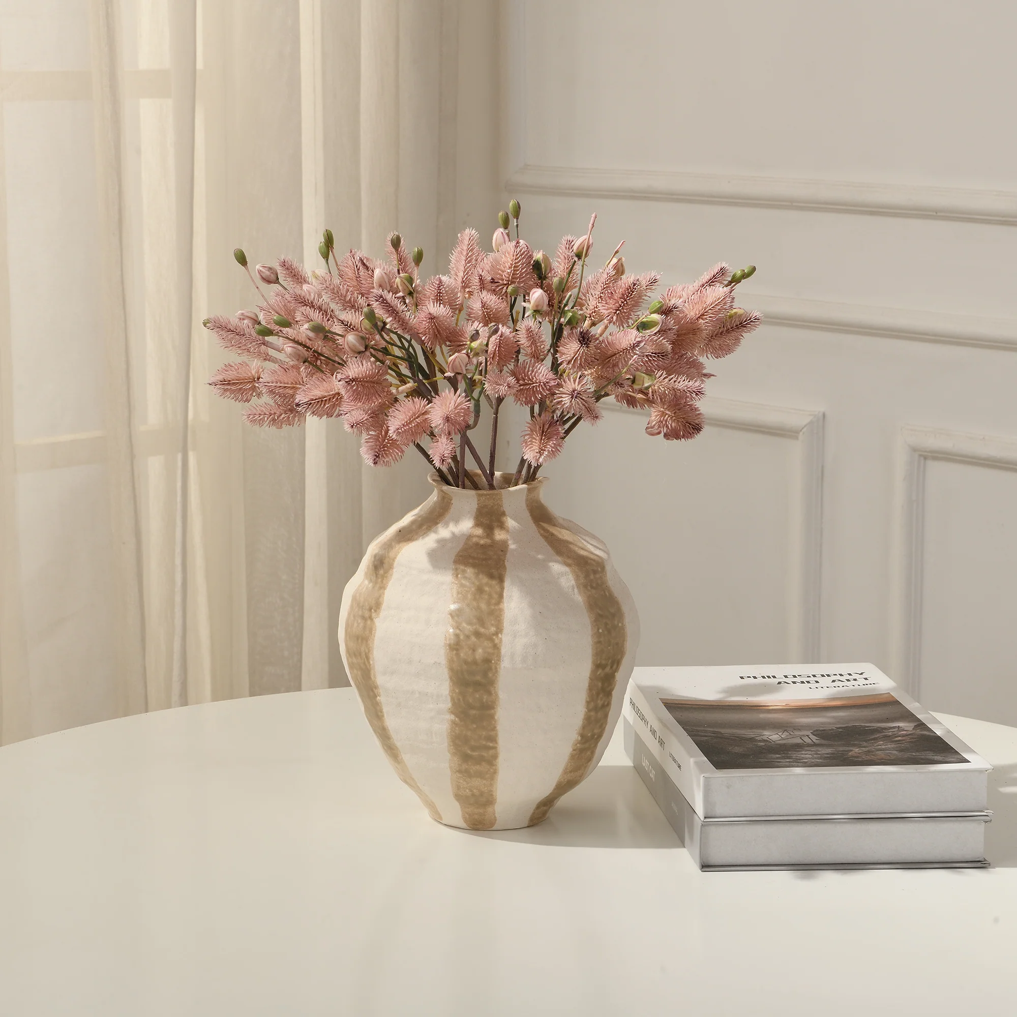 Bouquet de Chardon 40 cm - Image 8
