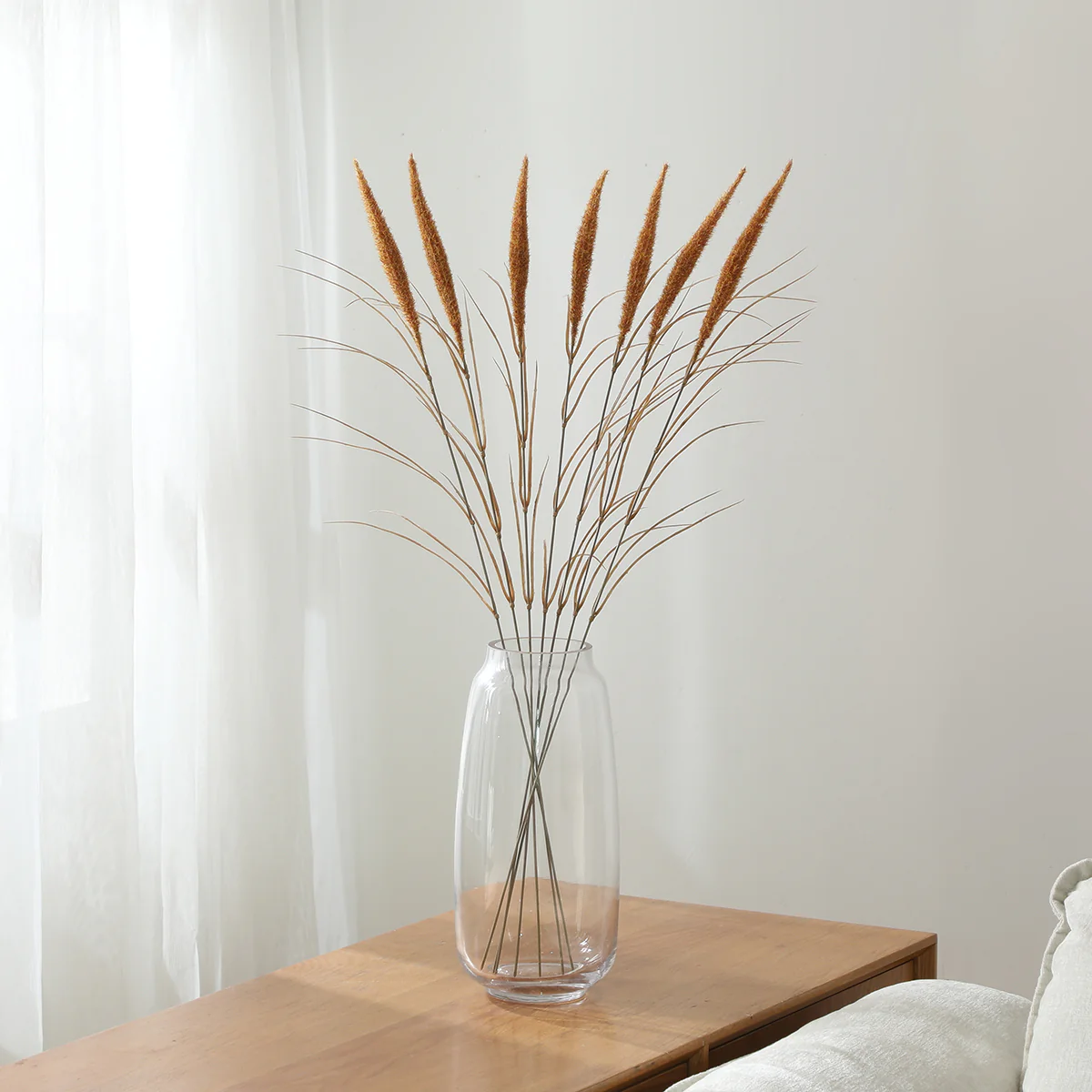 Bouquet de Pampa 7 tiges 80 cm - Image 18
