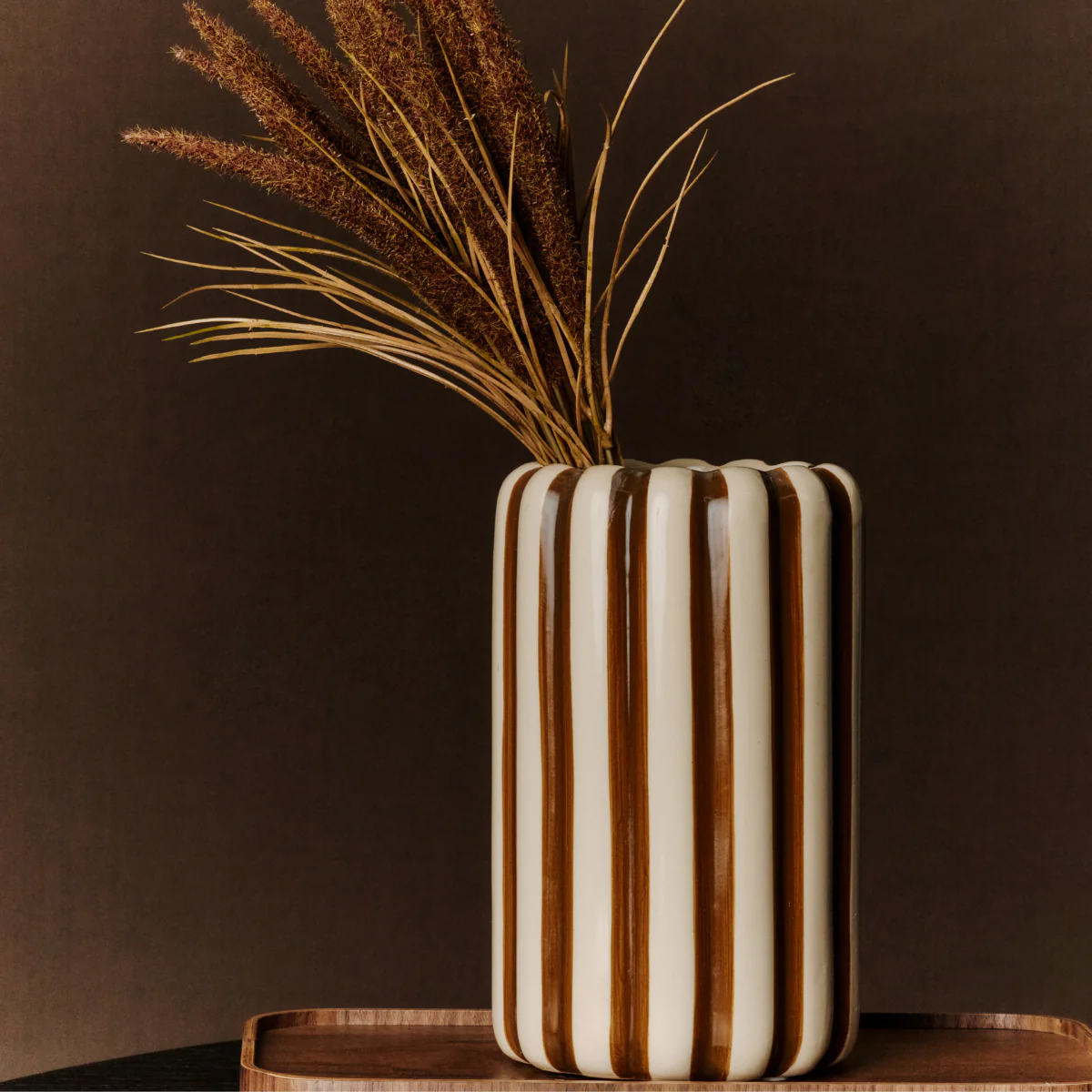 Bouquet de Pampa 7 tiges 80 cm - Image 2
