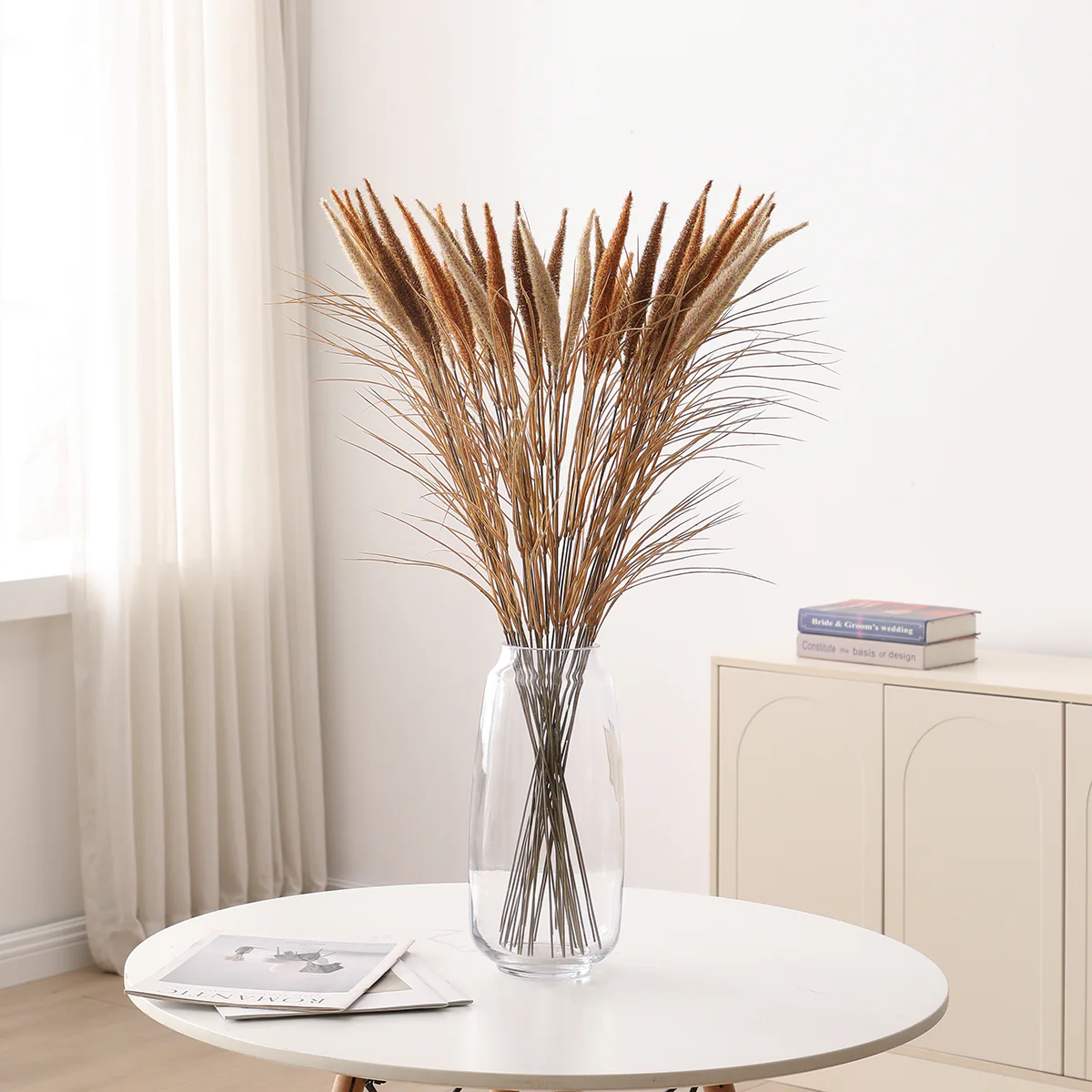 Bouquet de Pampa 7 tiges 80 cm - Image 20