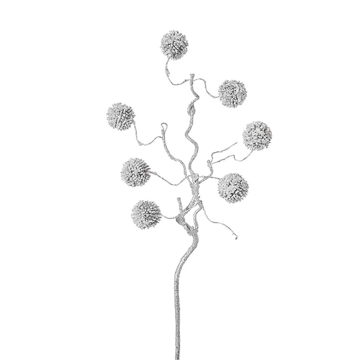 Branche de Pompons Pailletés Izia