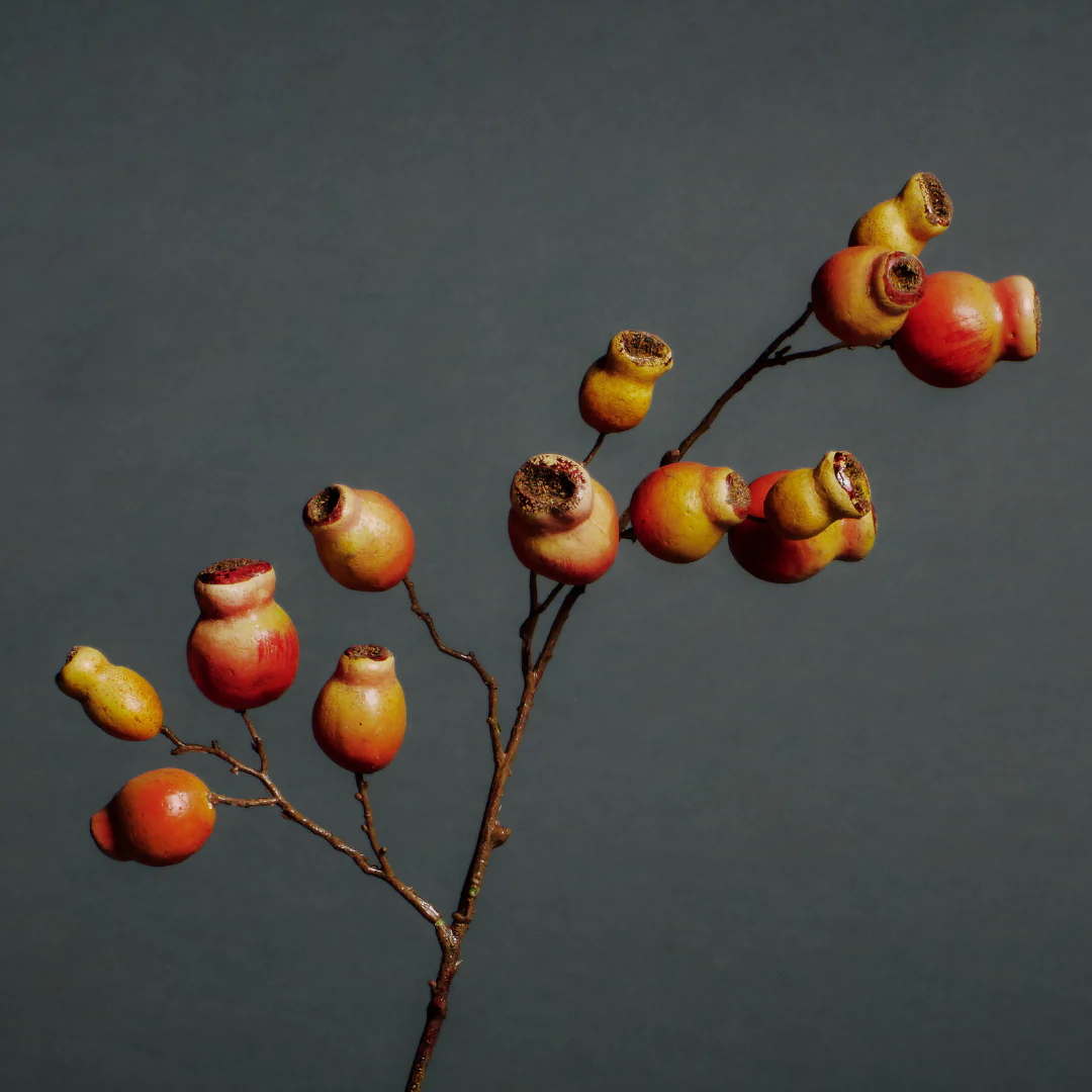 Branche Églantier 90 cm - Image 3