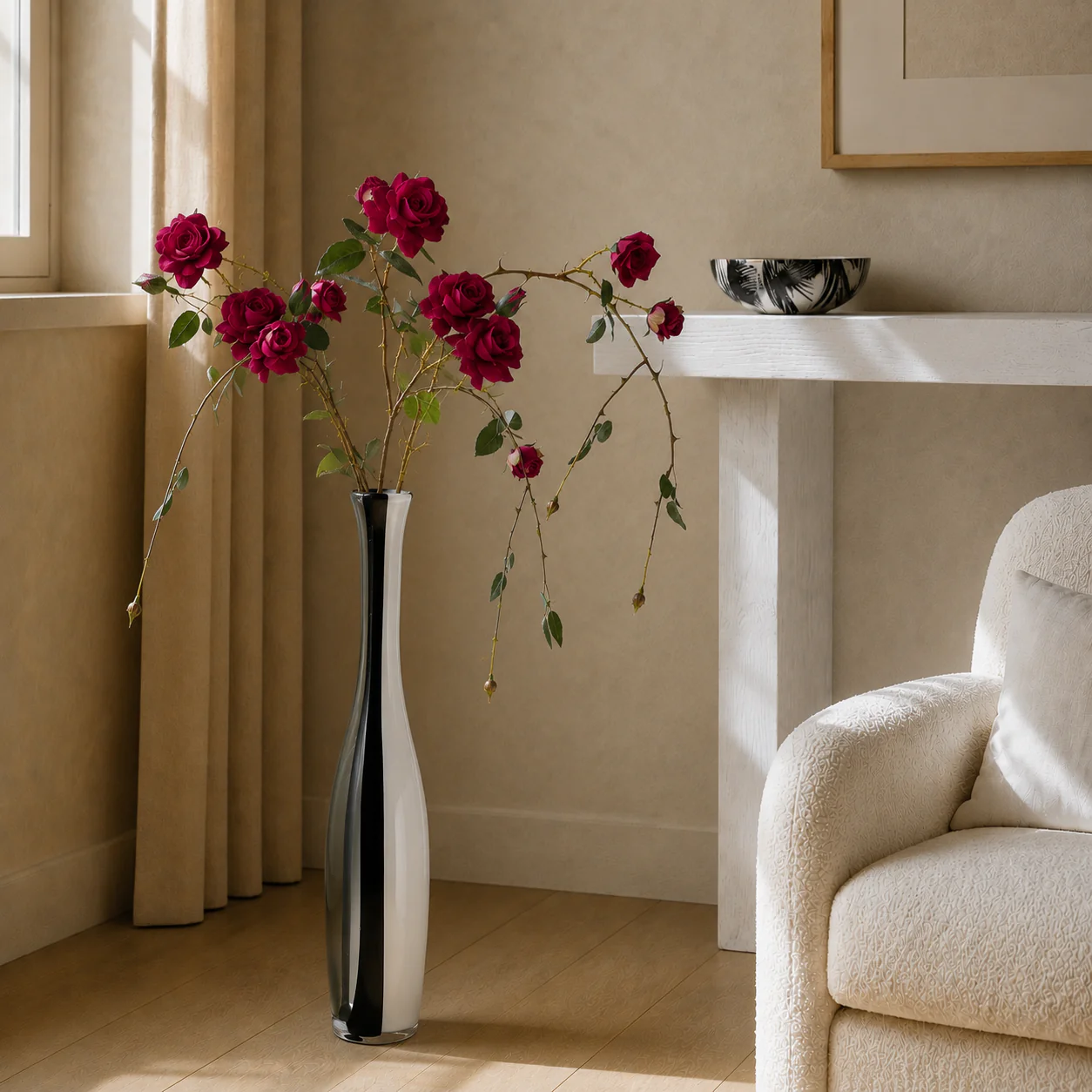 Tige de Roses Tombante - Image 2