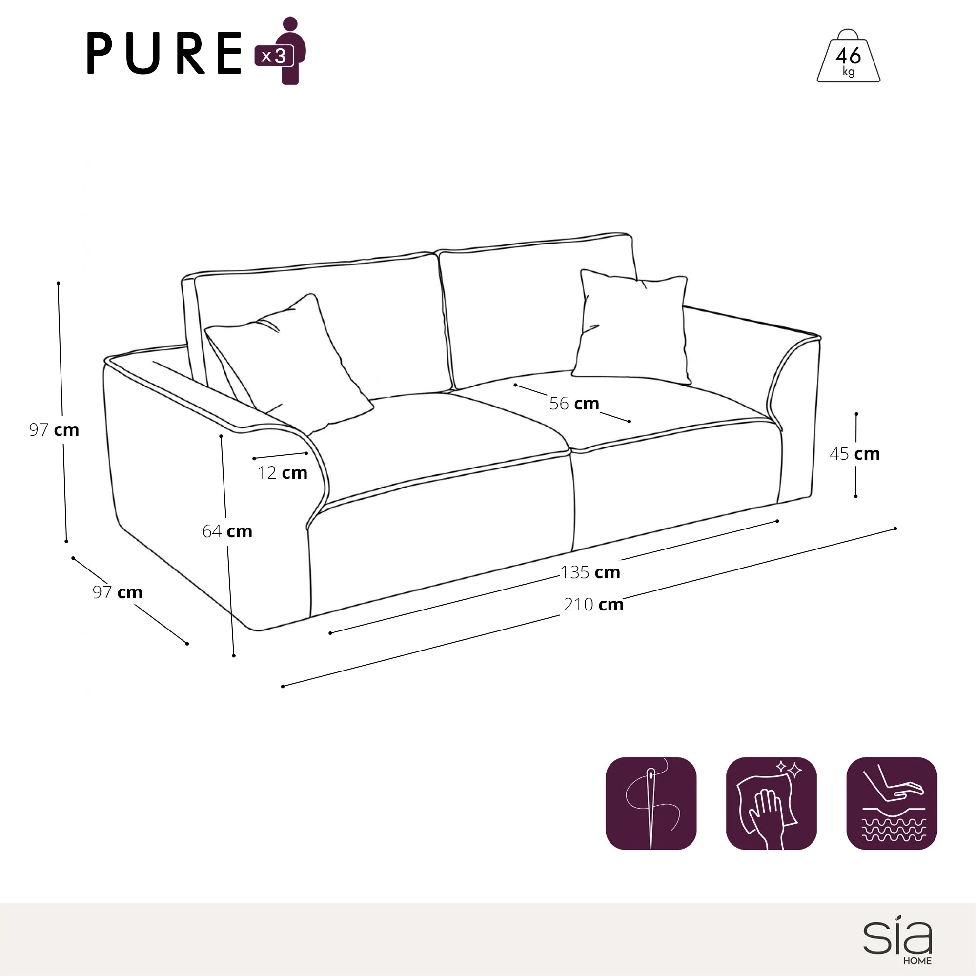 Canapé PURE - Image 5