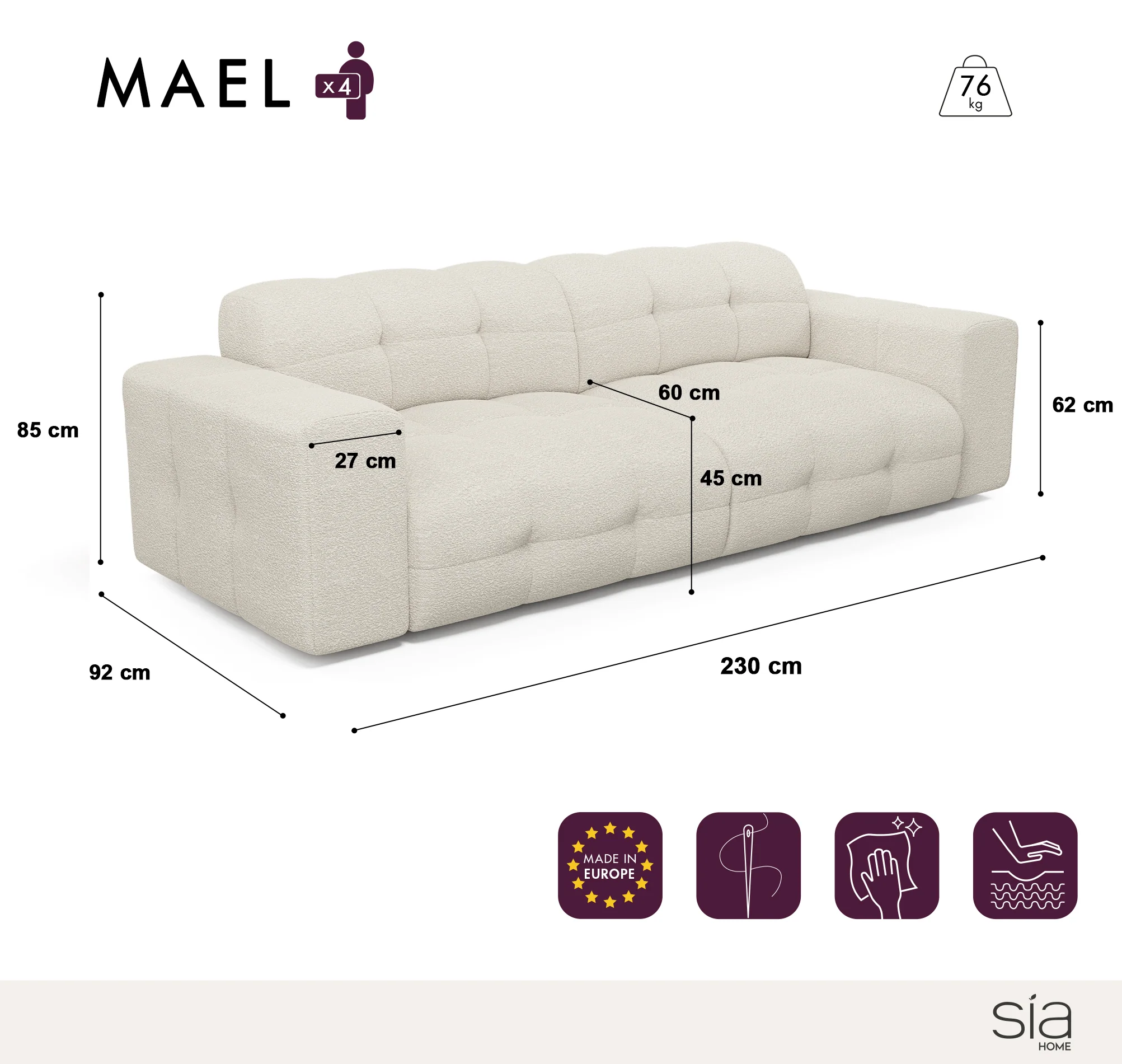 Canapé Mael - Image 5