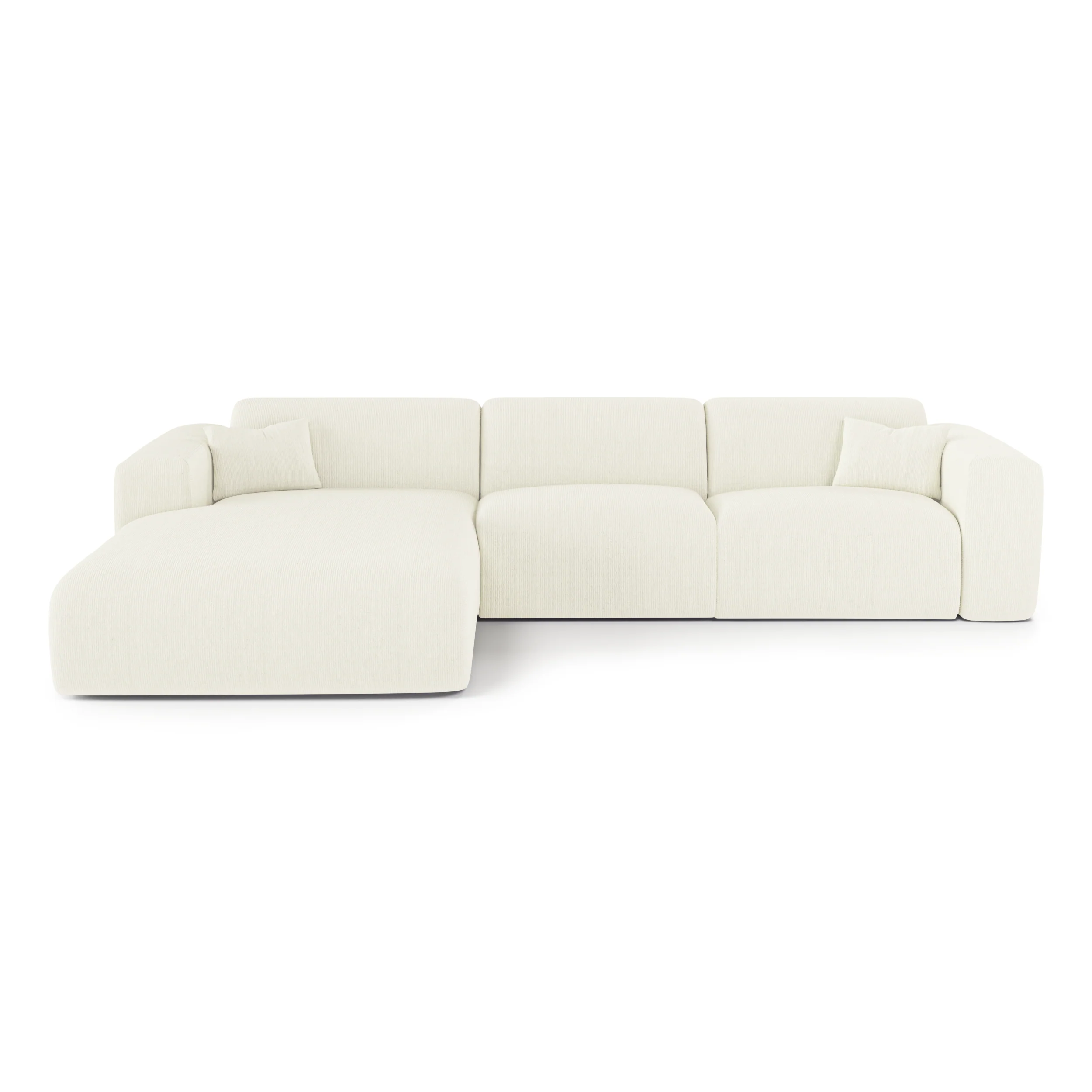 Canapé Convertible d'Angle Gauche Myra