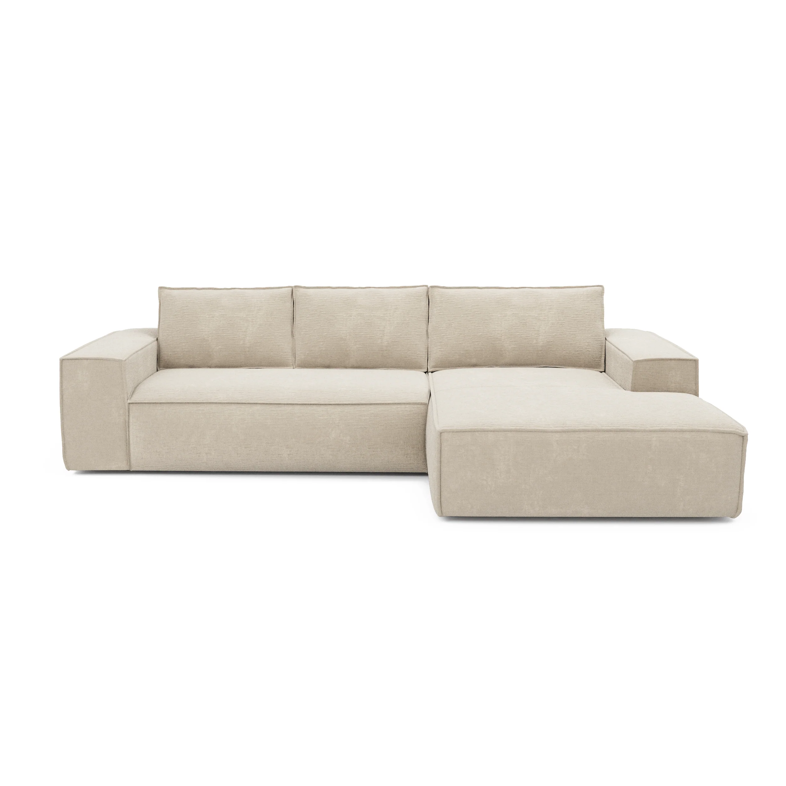 Canapé Convertible Angle Droit Joan