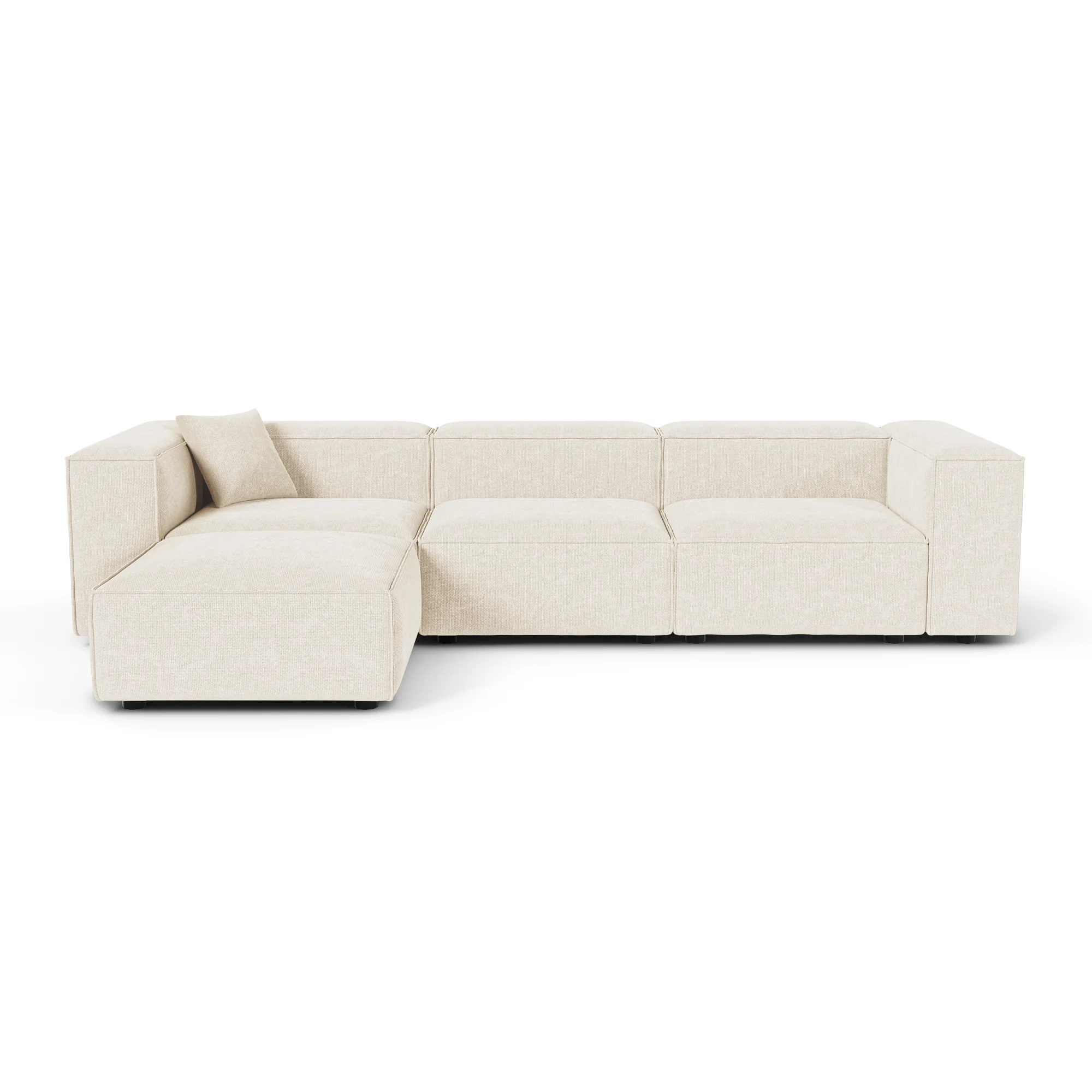 Canapé d'angle modulable CUBI