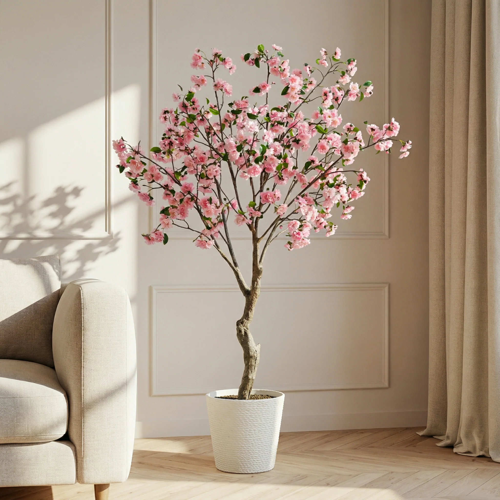Cerisier en fleurs en pot 210cm - Image 3