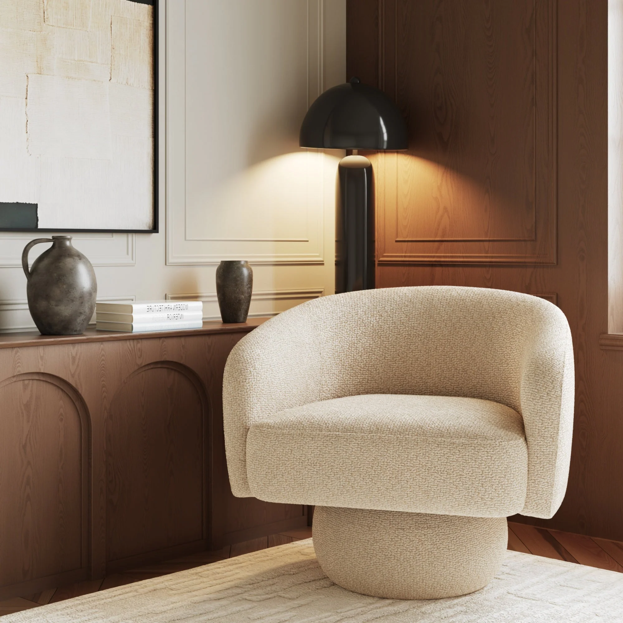 Fauteuil pivotant ARLO - Image 10