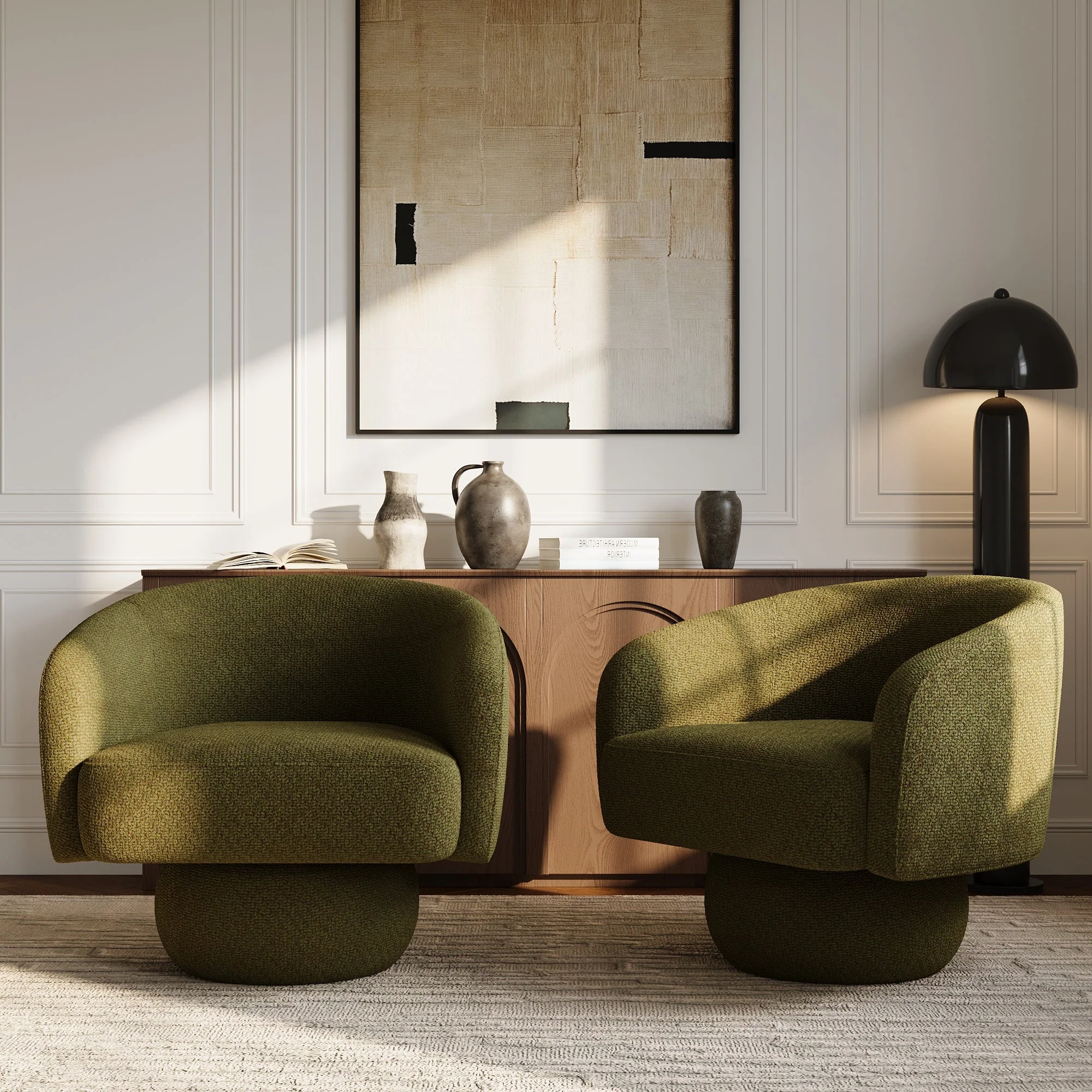Fauteuil pivotant ARLO - Image 15