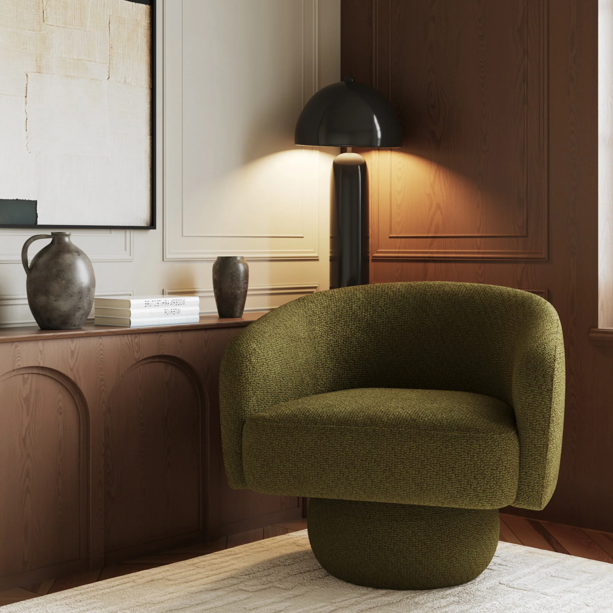 Fauteuil pivotant ARLO - Image 16