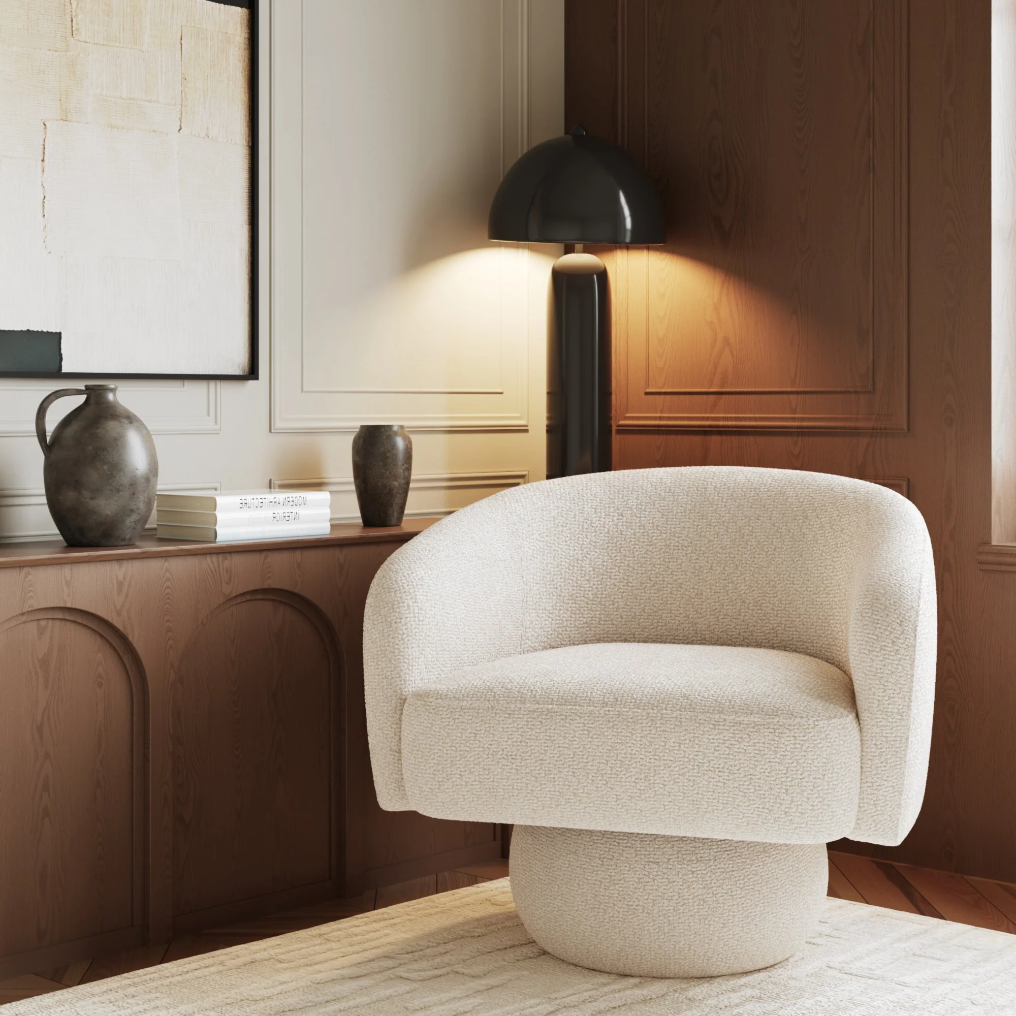 Fauteuil pivotant ARLO - Image 3