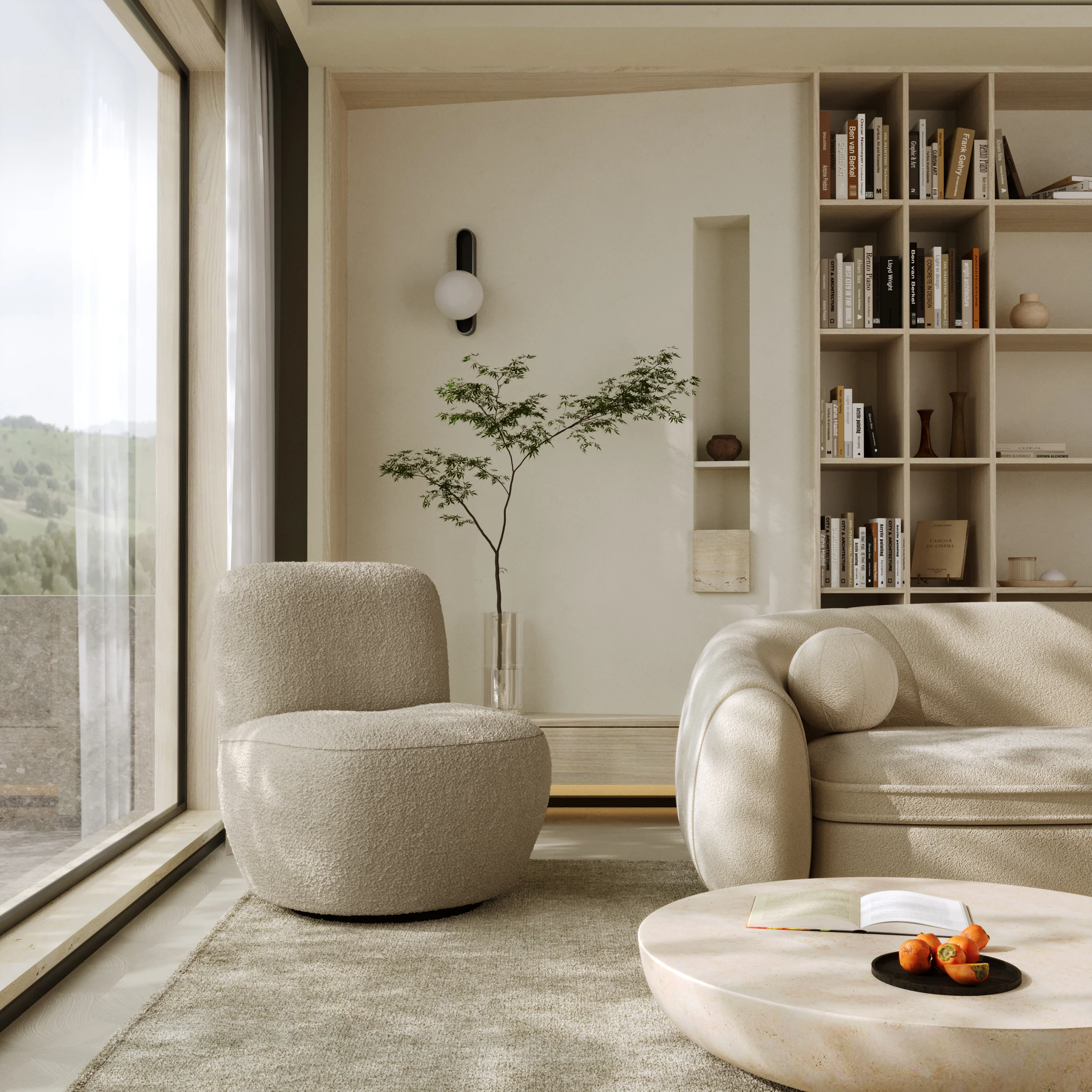 Fauteuil pivotant Jena - Image 13