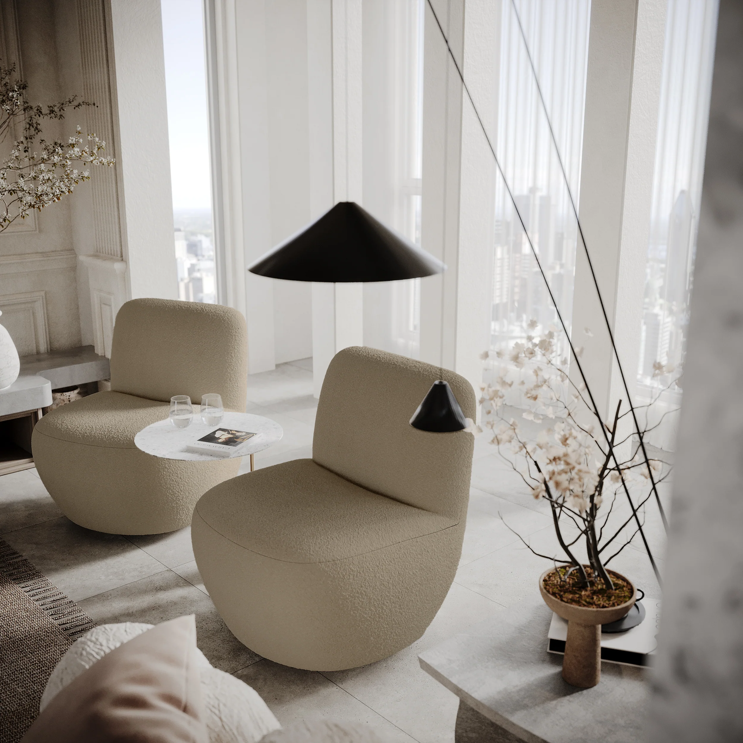 Fauteuil pivotant Jena - Image 14
