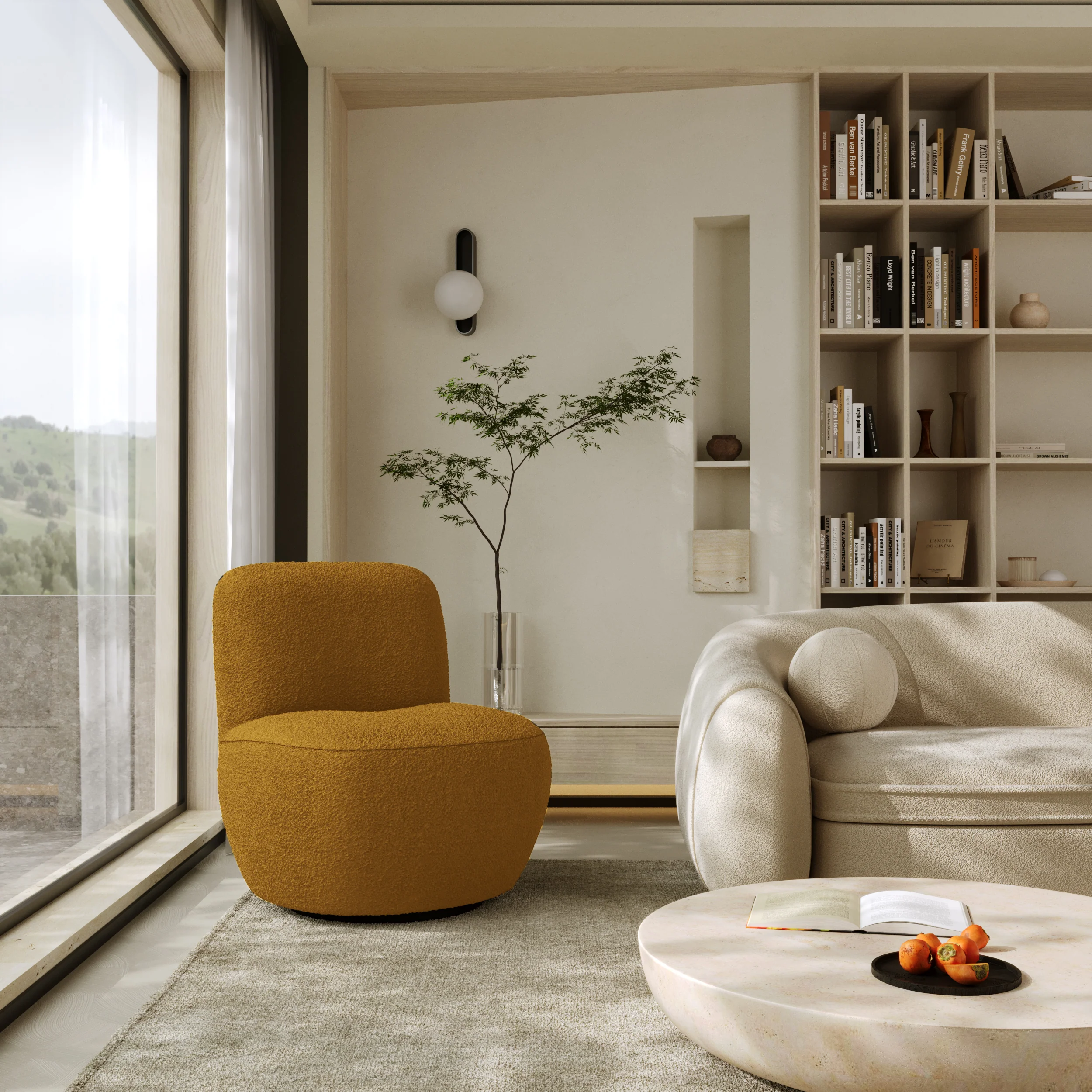 Fauteuil pivotant Jena - Image 18