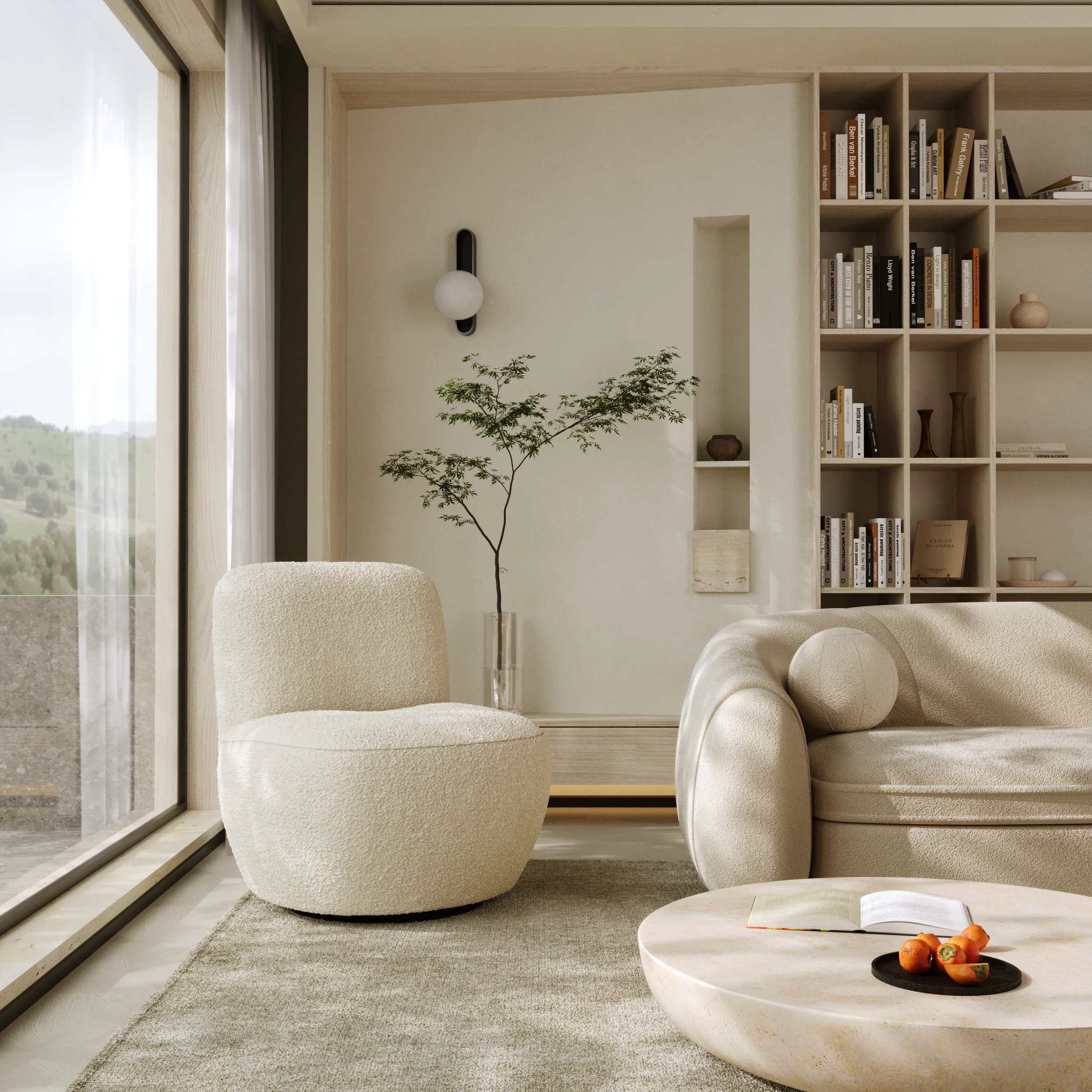 Fauteuil pivotant Jena - Image 2