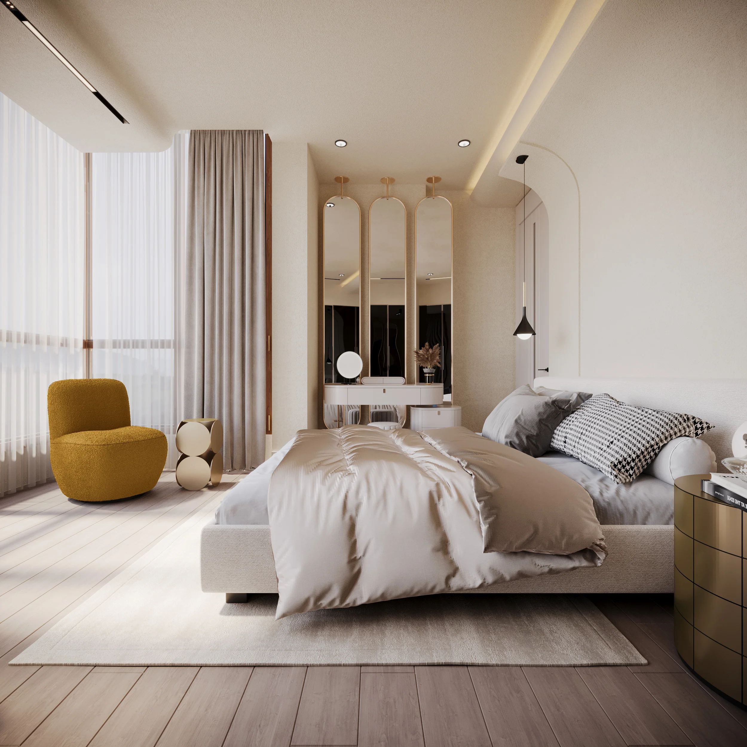Fauteuil pivotant Jena - Image 20