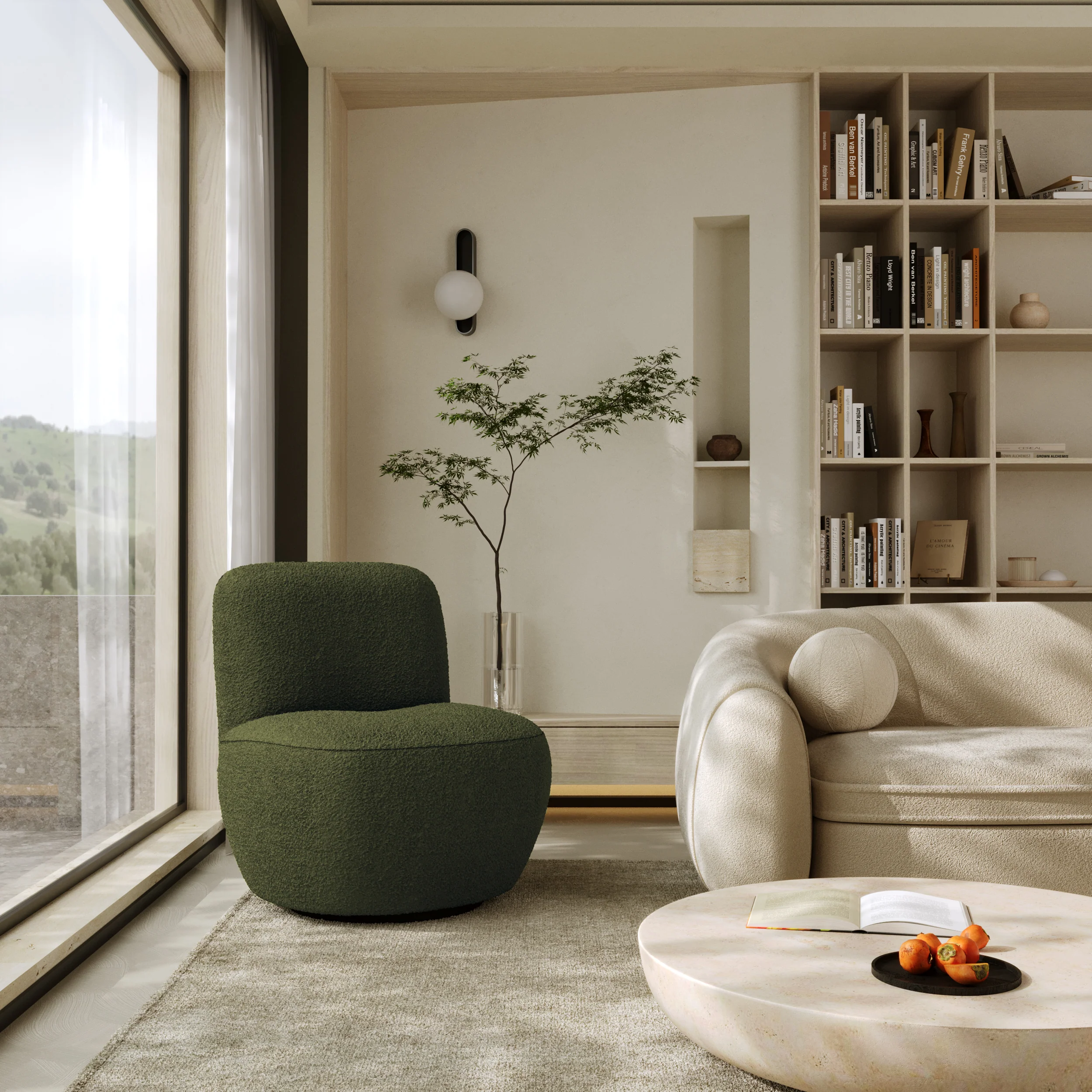 Fauteuil pivotant Jena - Image 23
