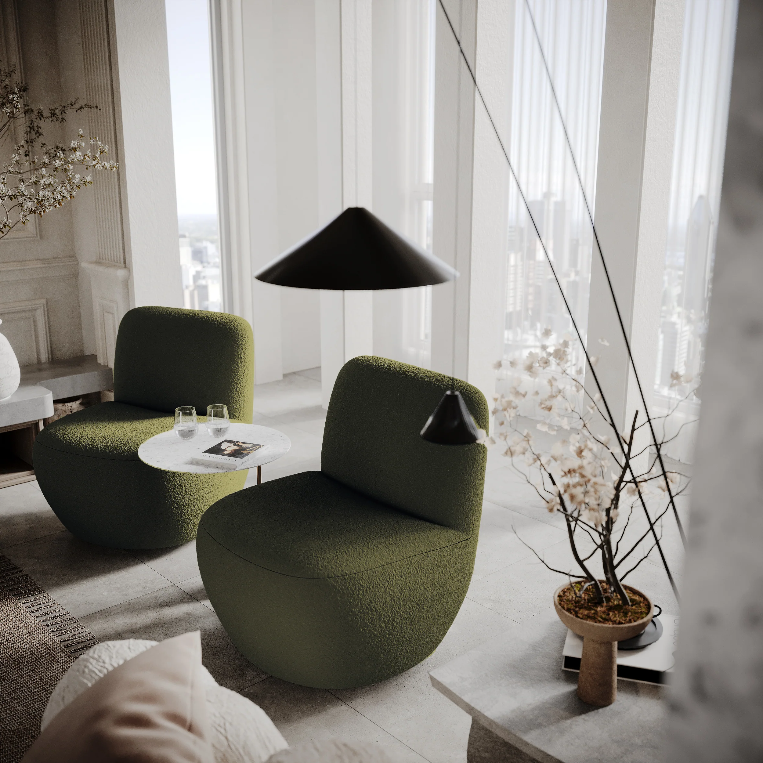 Fauteuil pivotant Jena - Image 24