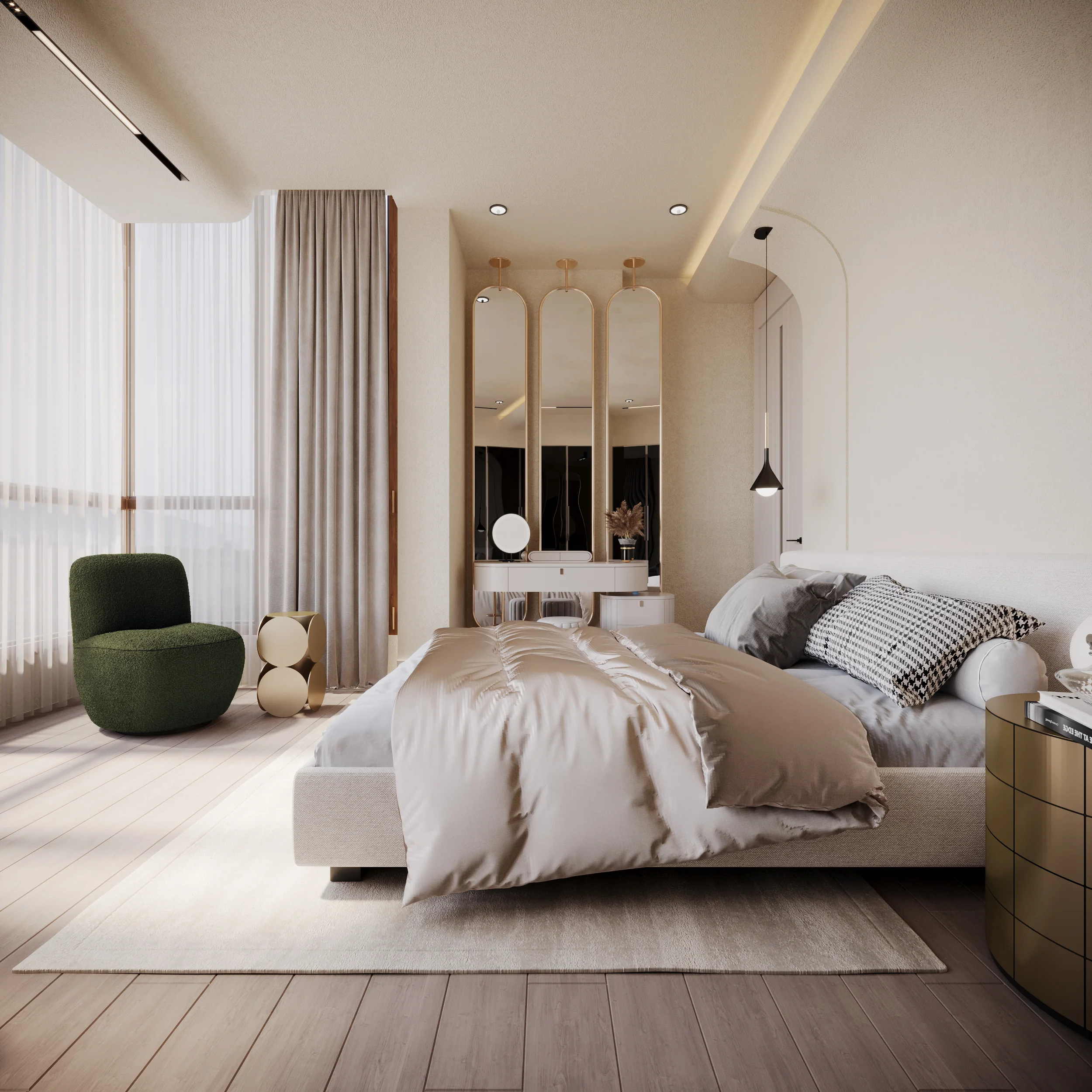 Fauteuil pivotant Jena - Image 25