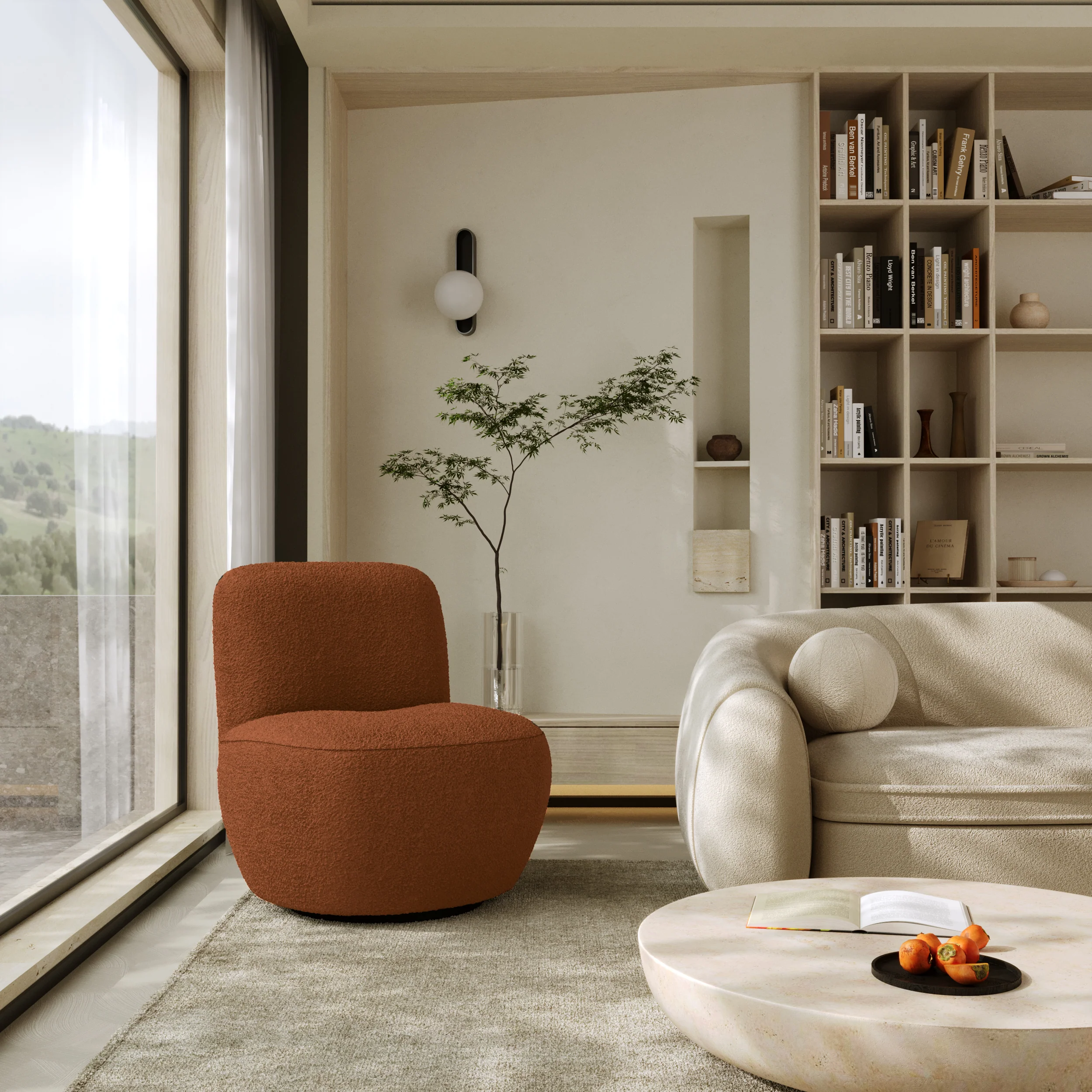 Fauteuil pivotant Jena - Image 28