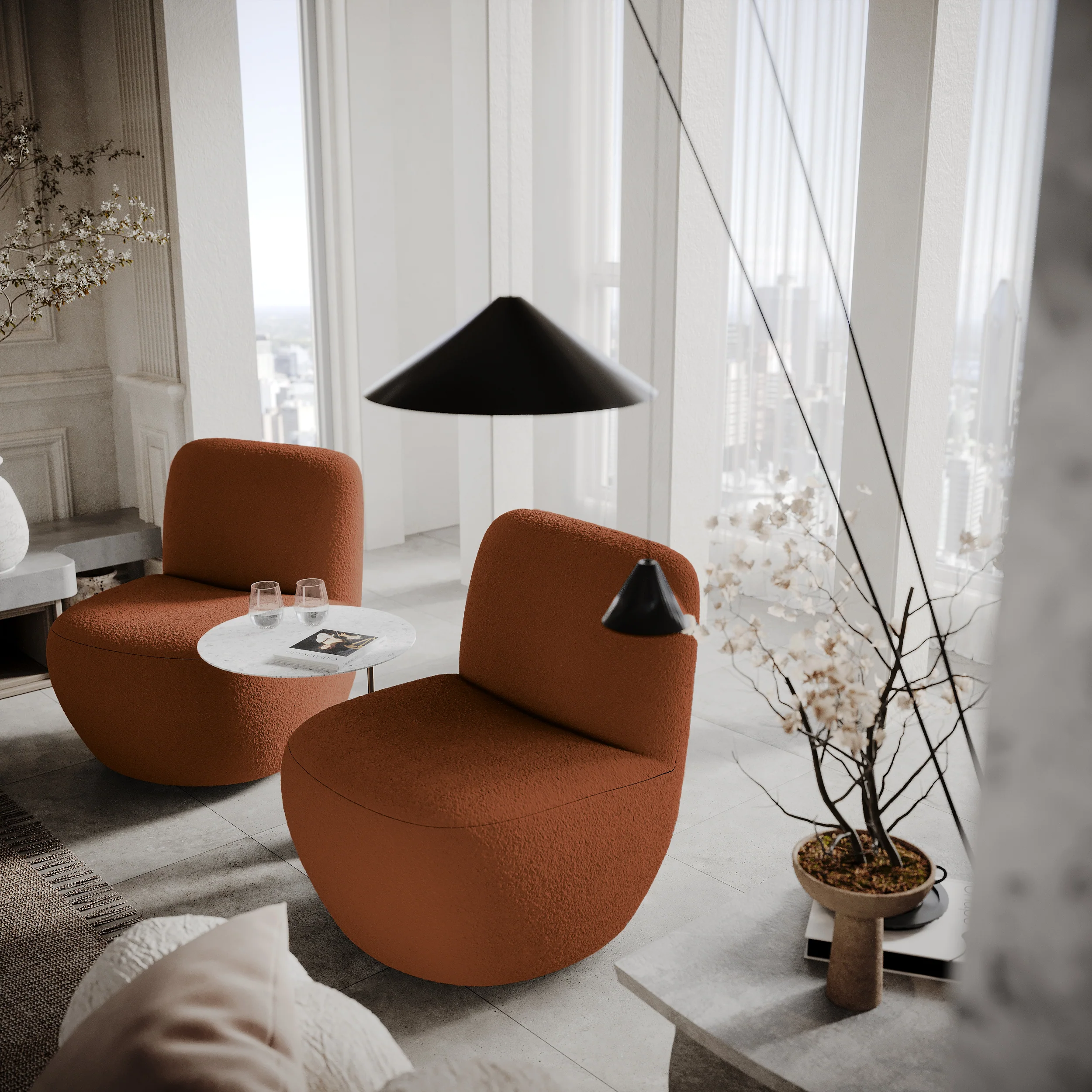 Fauteuil pivotant Jena - Image 29