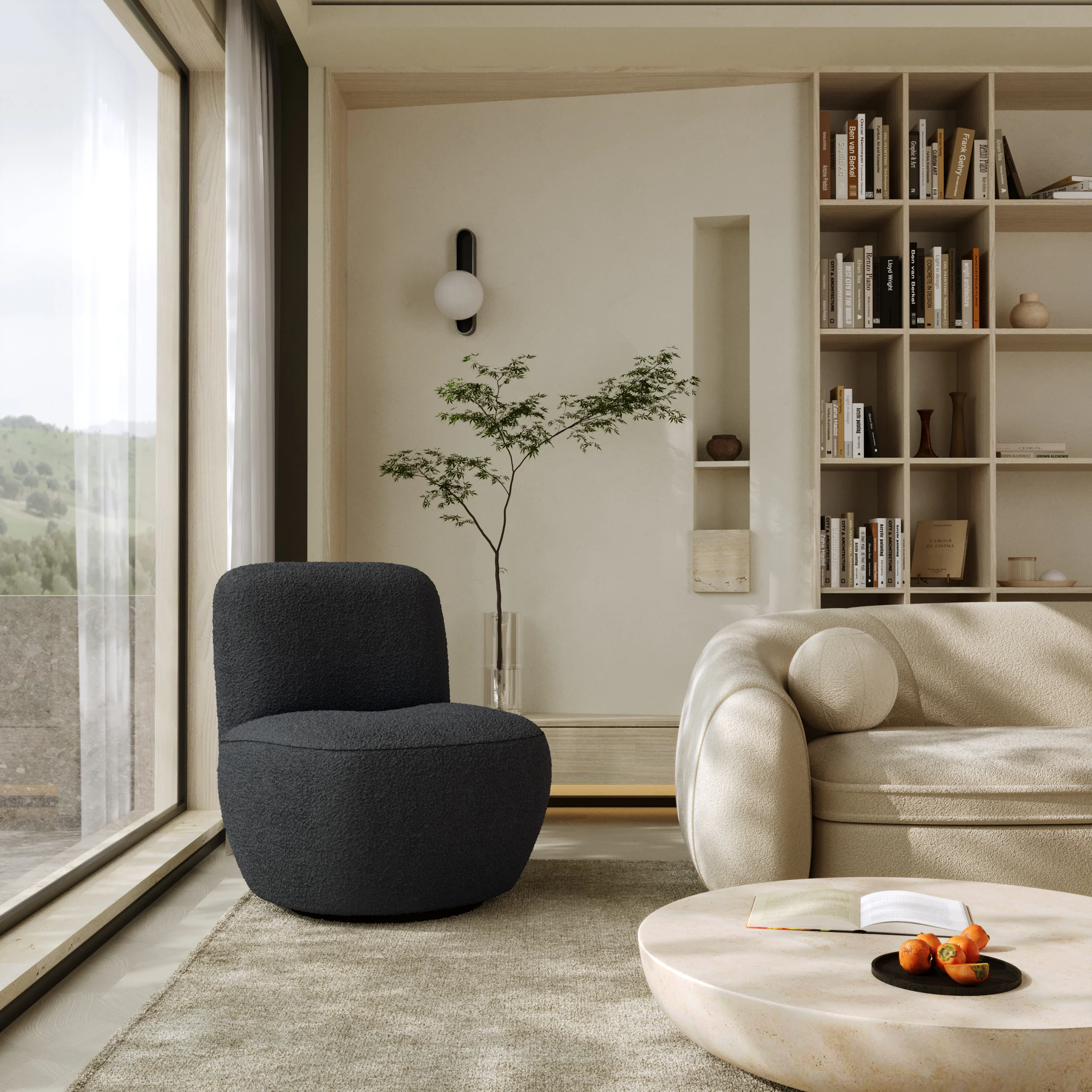 Fauteuil pivotant Jena - Image 33