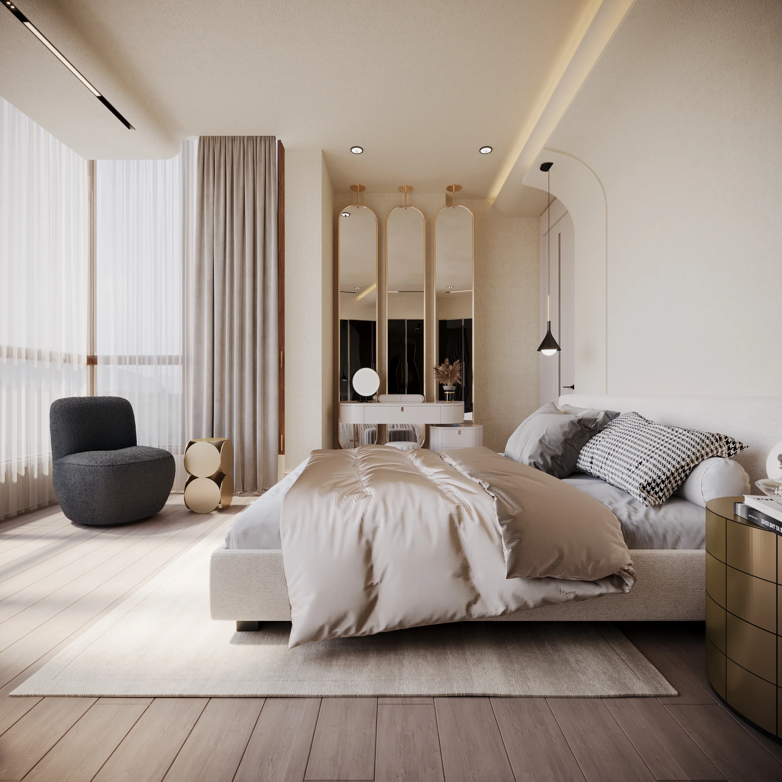Fauteuil pivotant Jena - Image 35