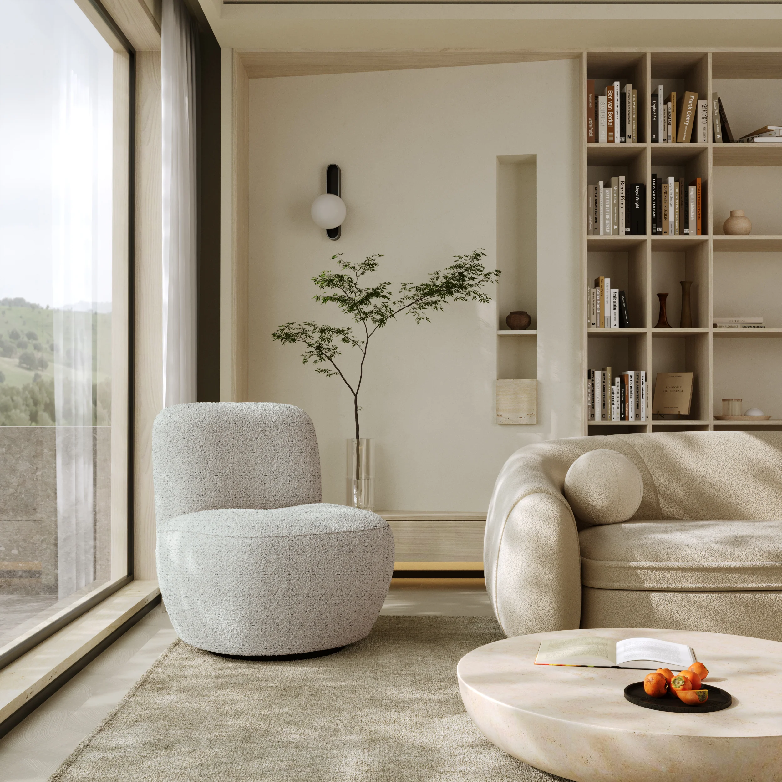 Fauteuil pivotant Jena - Image 8