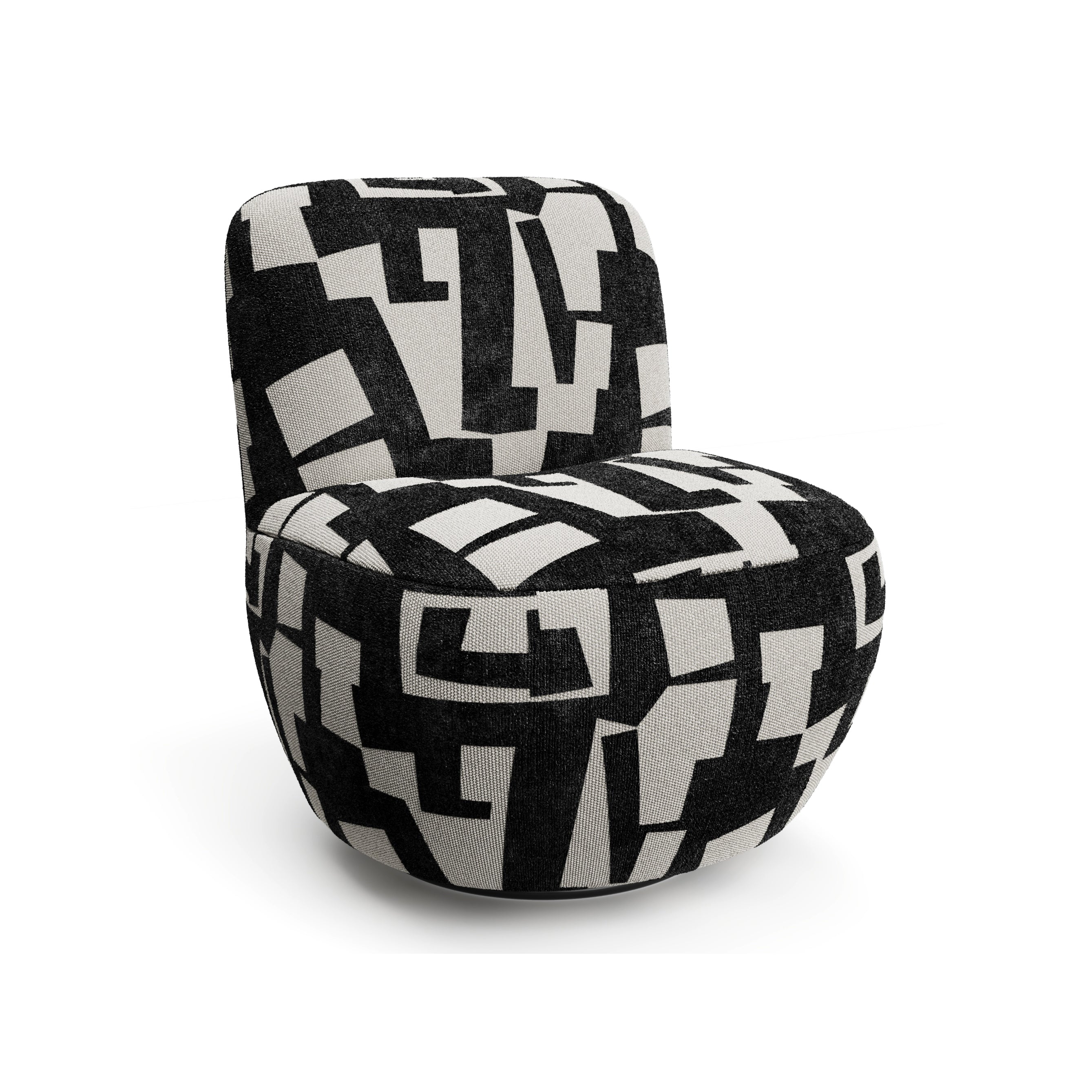 Fauteuil pivotant Jena - Image 11