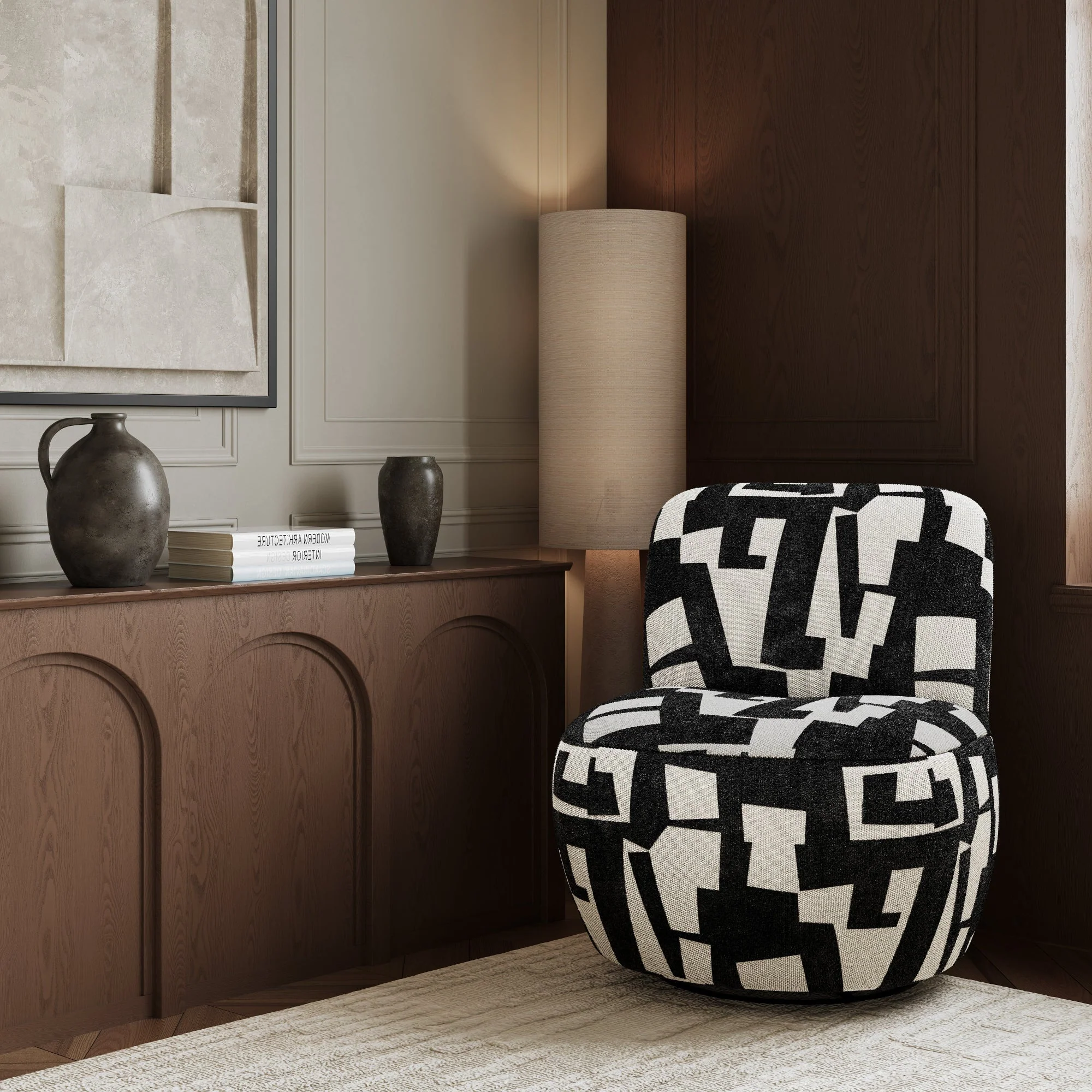 Fauteuil pivotant Jena - Image 12