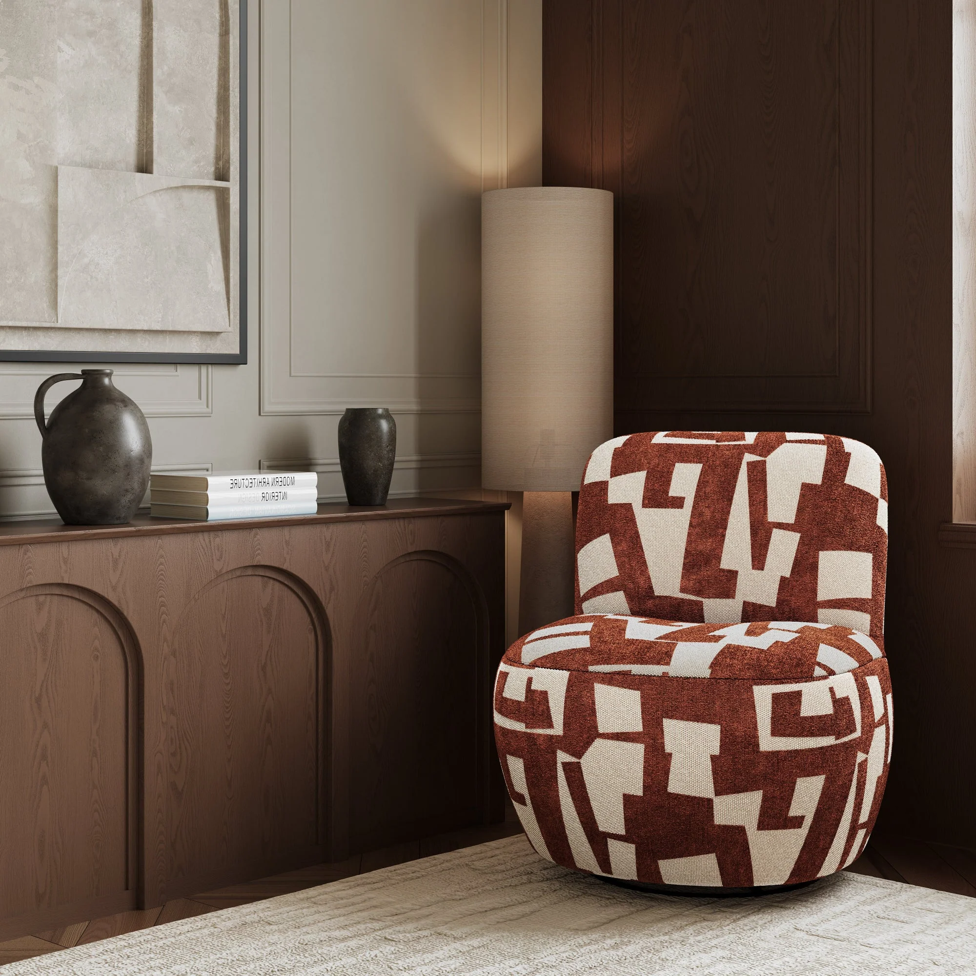 Fauteuil pivotant Jena - Image 17