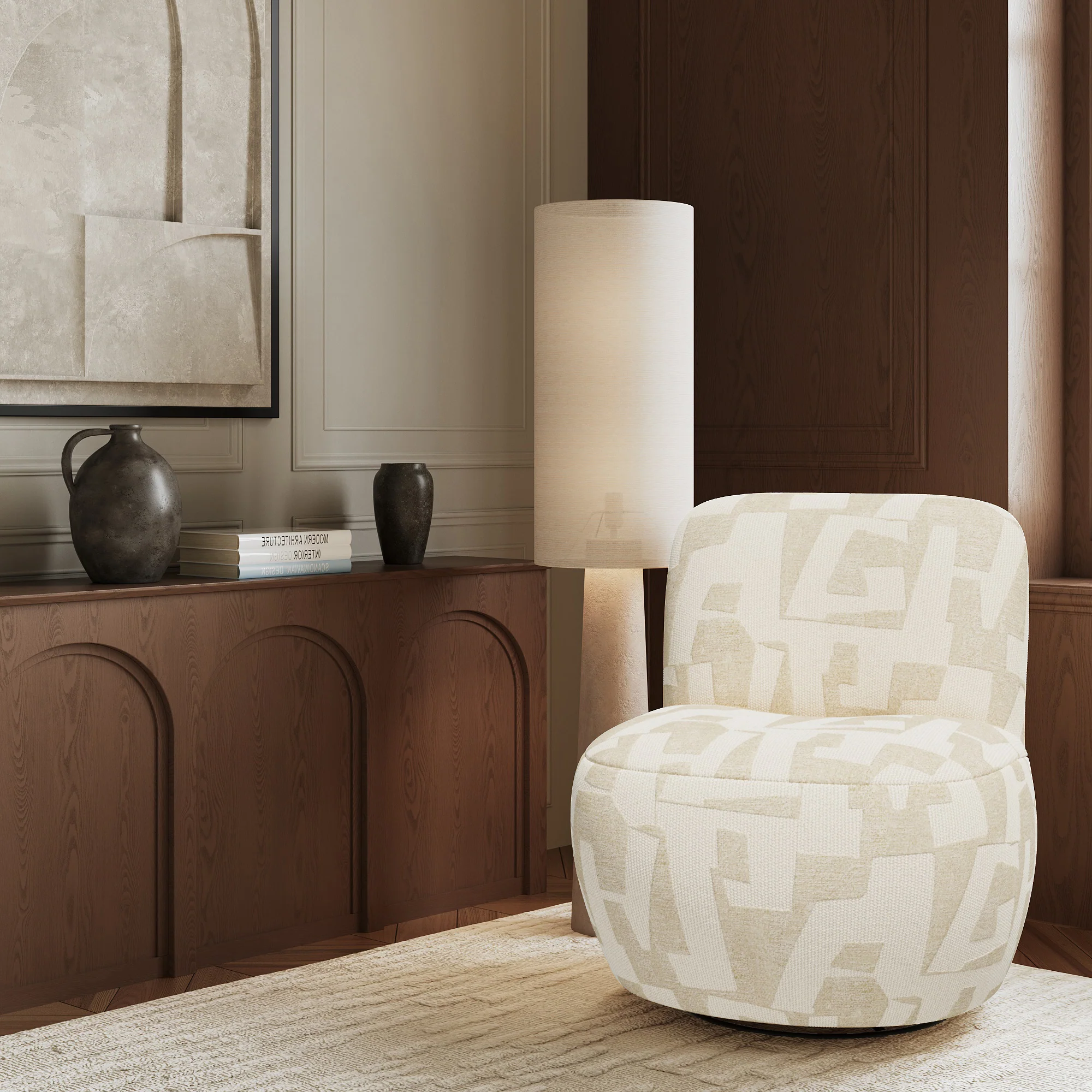 Fauteuil pivotant Jena - Image 2