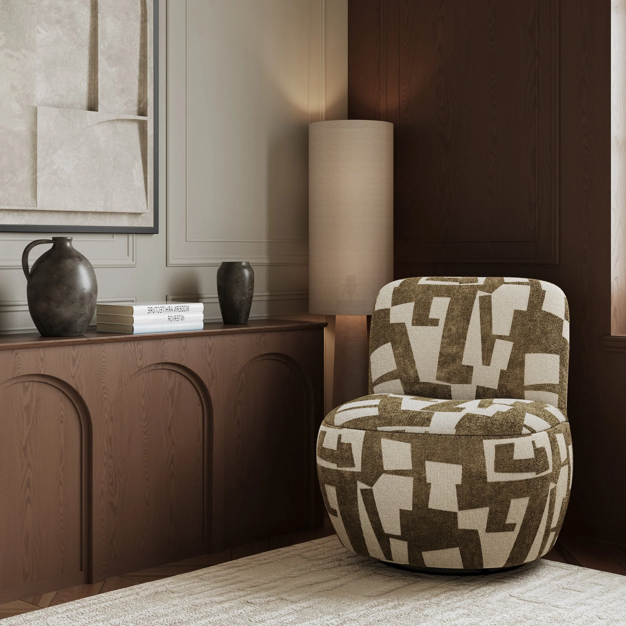 Fauteuil pivotant Jena - Image 22