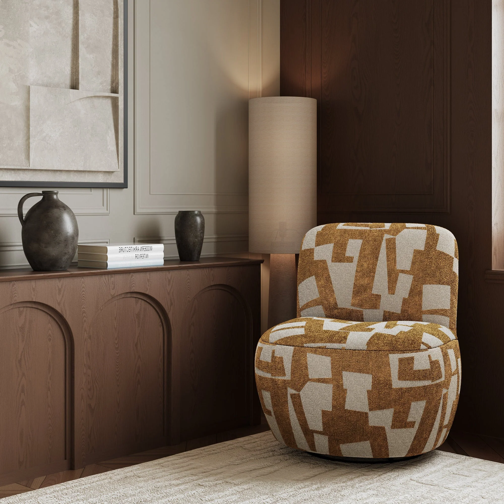 Fauteuil pivotant Jena - Image 7