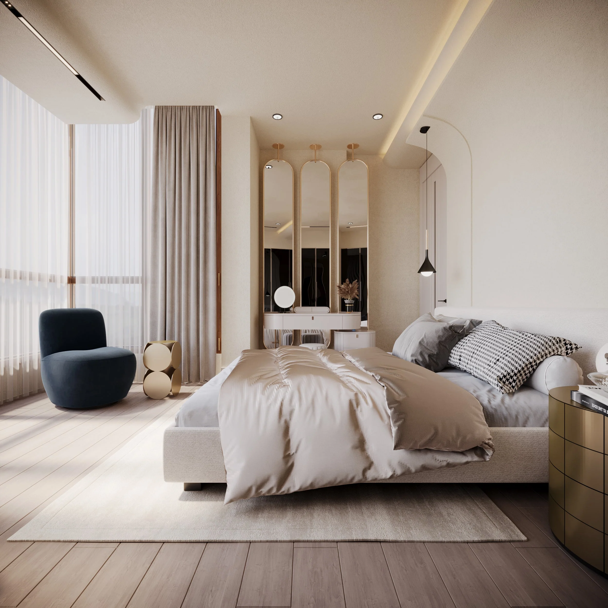 Fauteuil pivotant Jena - Image 11