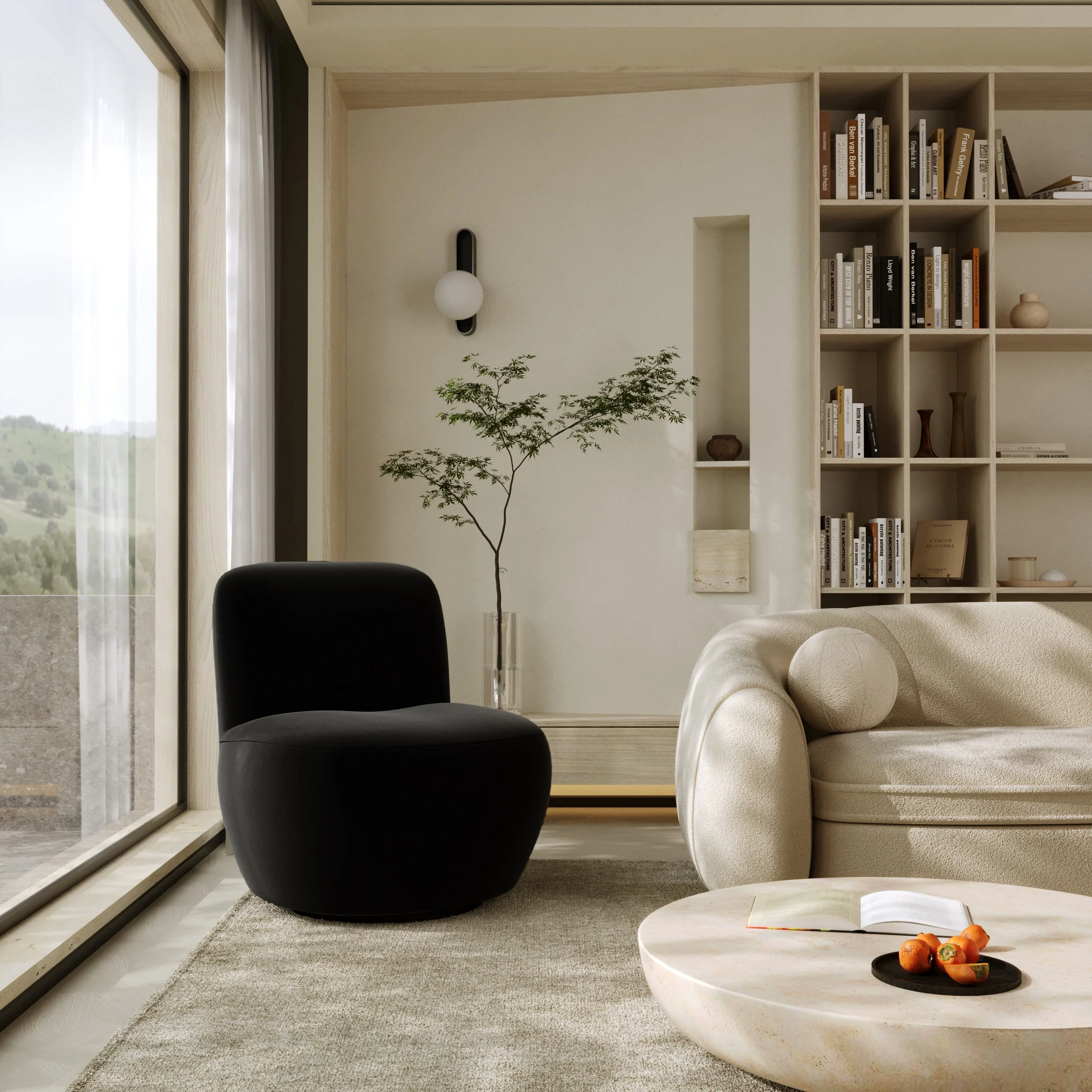 Fauteuil pivotant Jena - Image 15