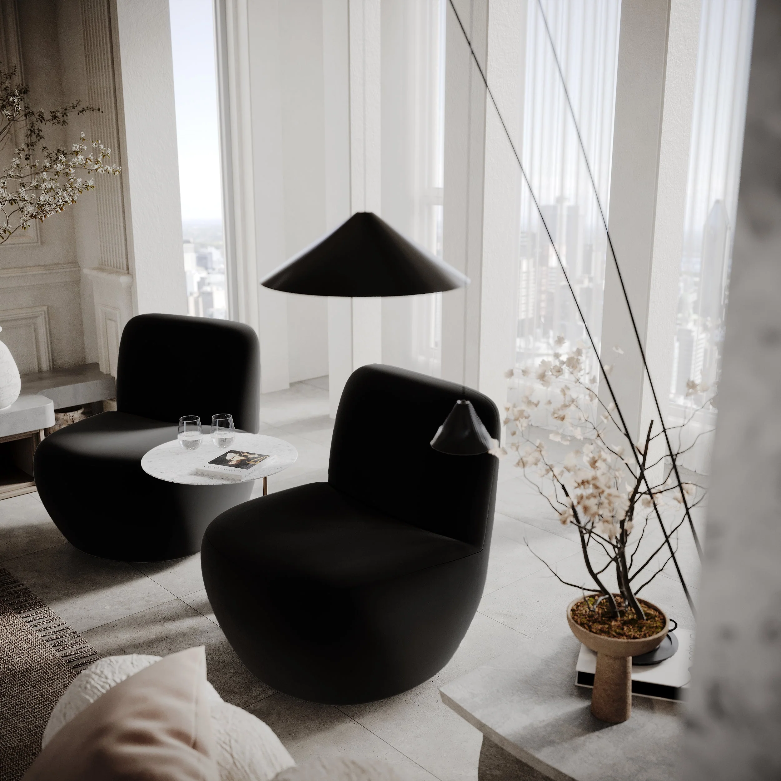 Fauteuil pivotant Jena - Image 16