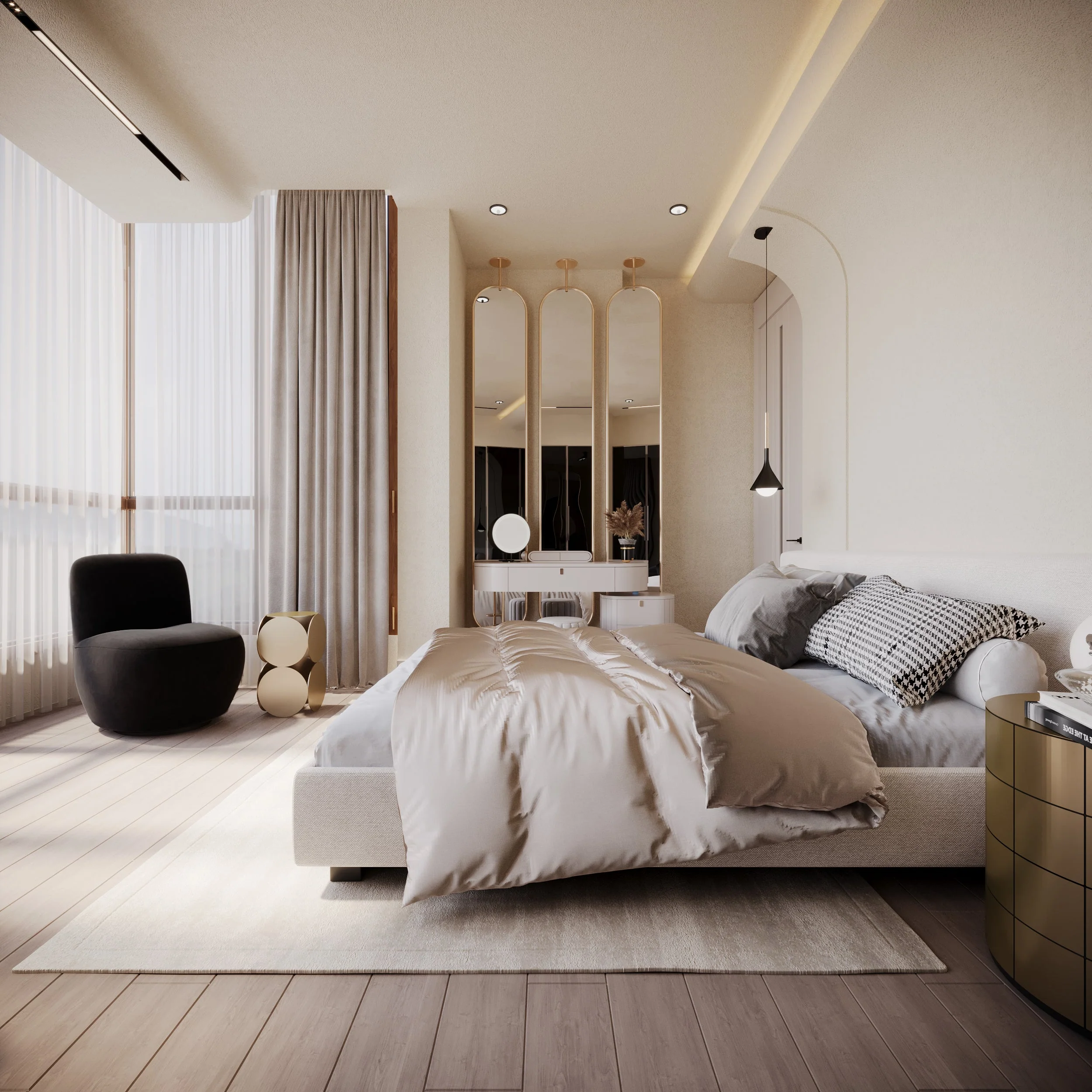 Fauteuil pivotant Jena - Image 17