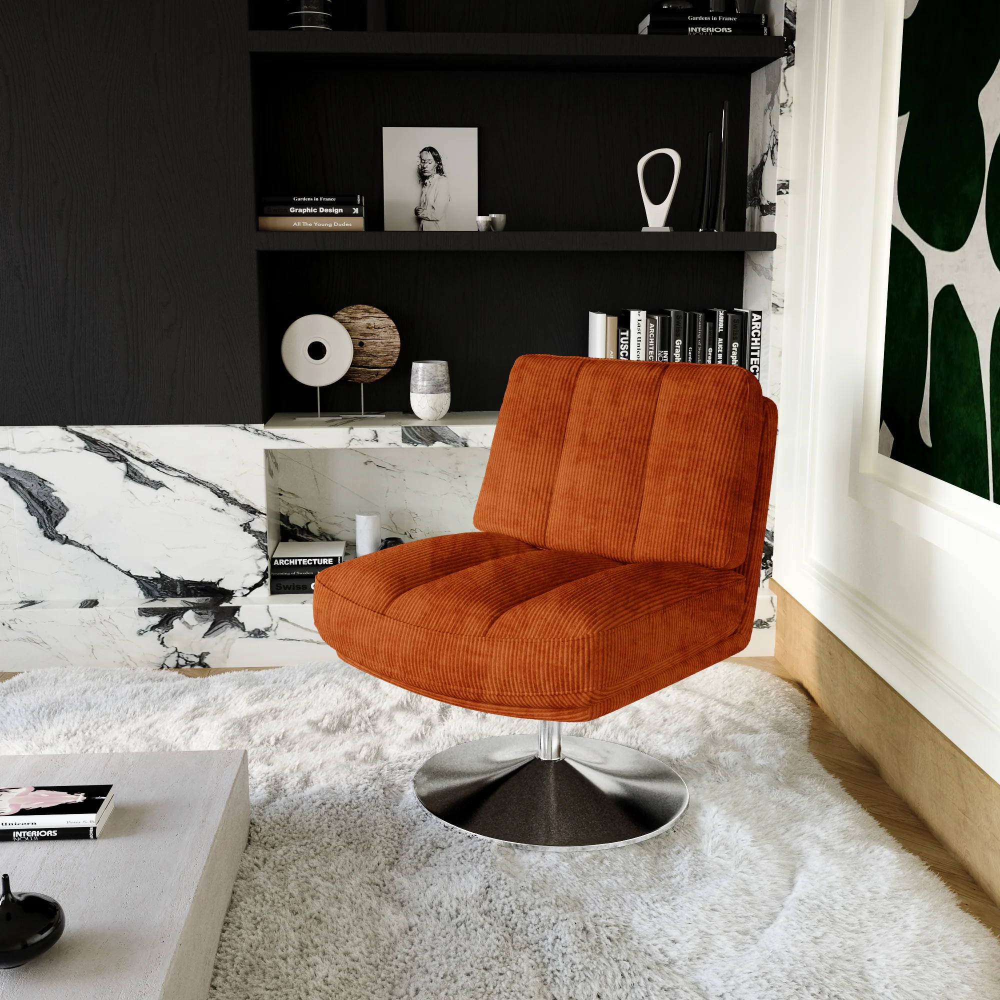 Fauteuil Pivotant Timeless - Image 20