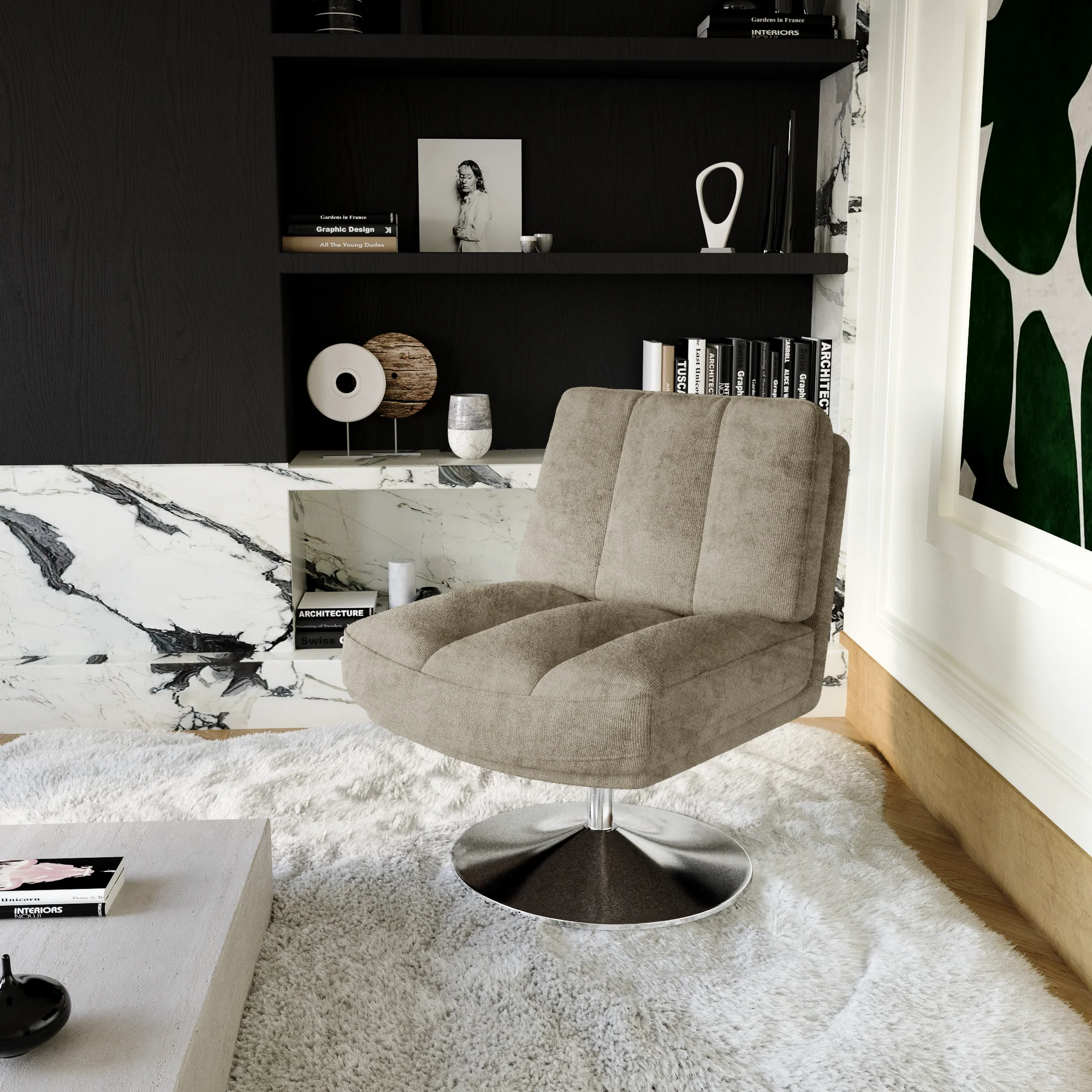 Fauteuil Pivotant Timeless - Image 26