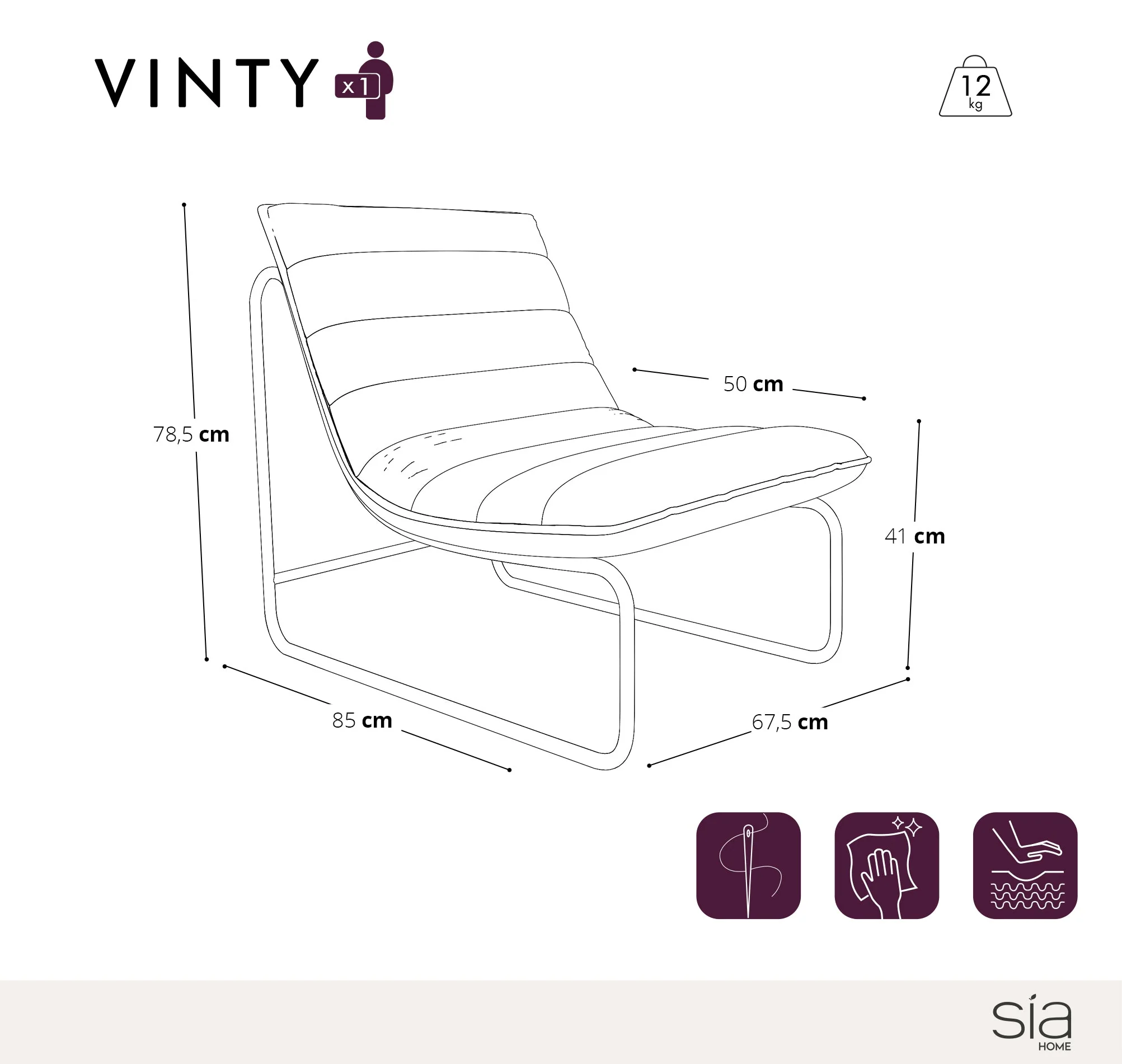 Fauteuil Vinty - Image 4